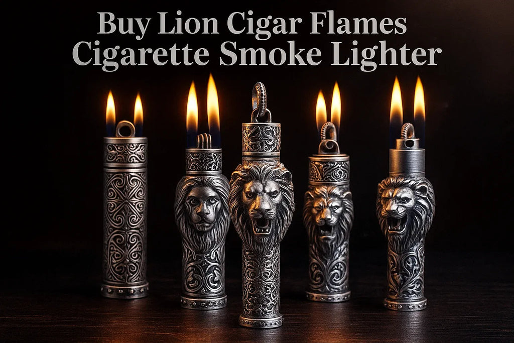 buy Lion Cigar Flames Cigarette Smoke Lighter near me