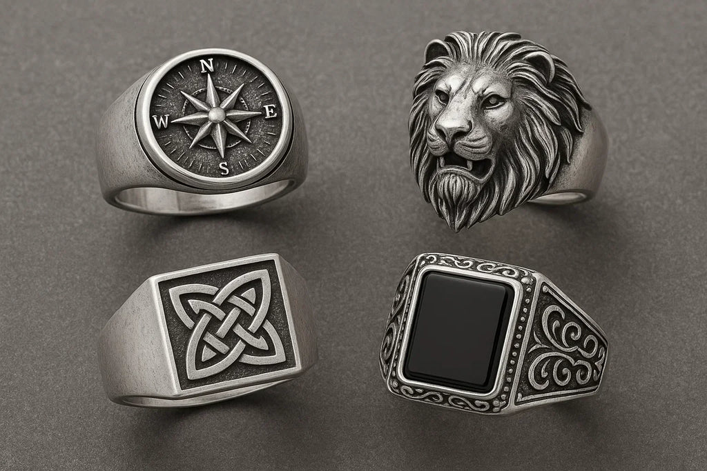 buy 925 Sterling Silver Rings for Men near me