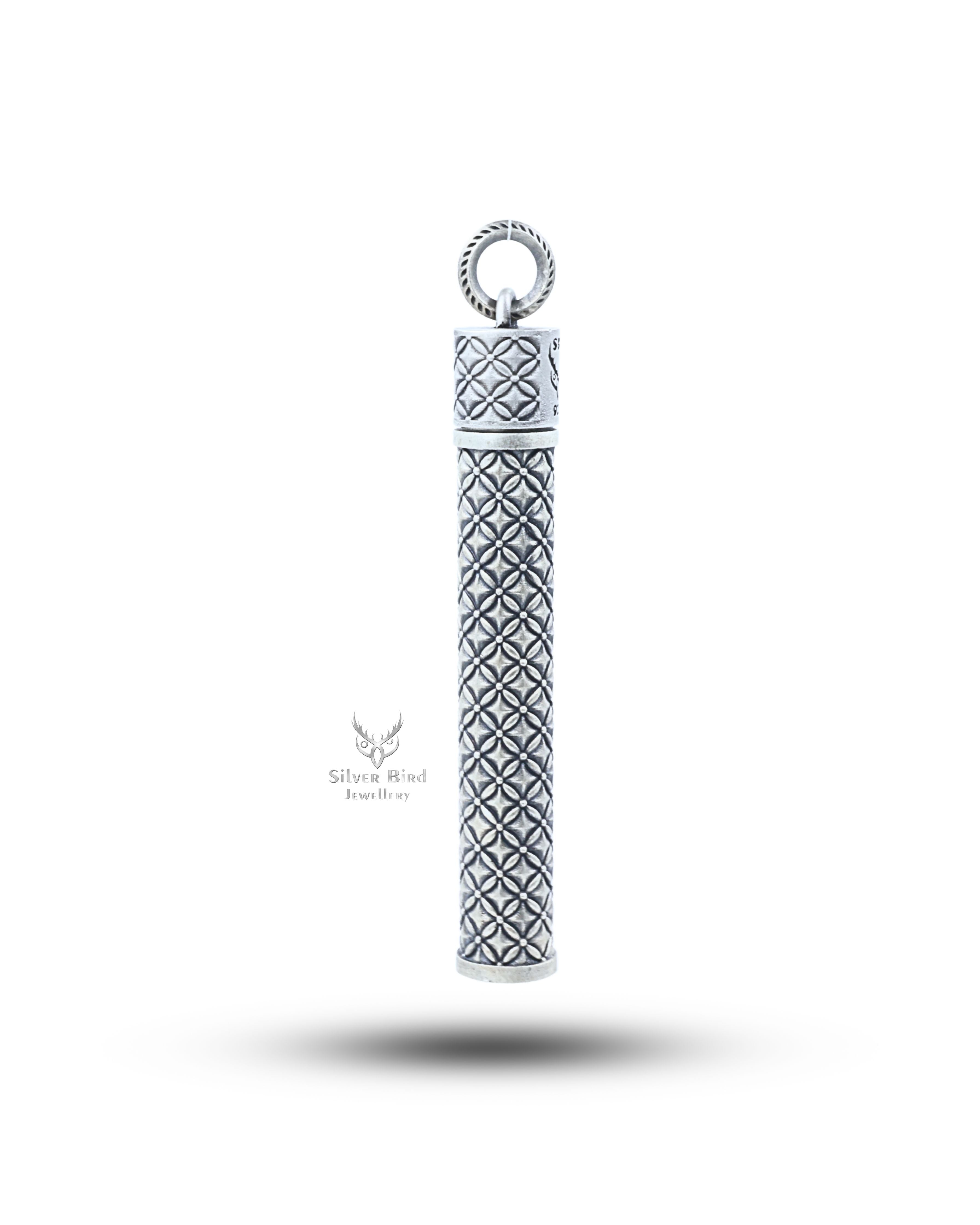 Royal Pattern 925 Sterling Silver Lighter