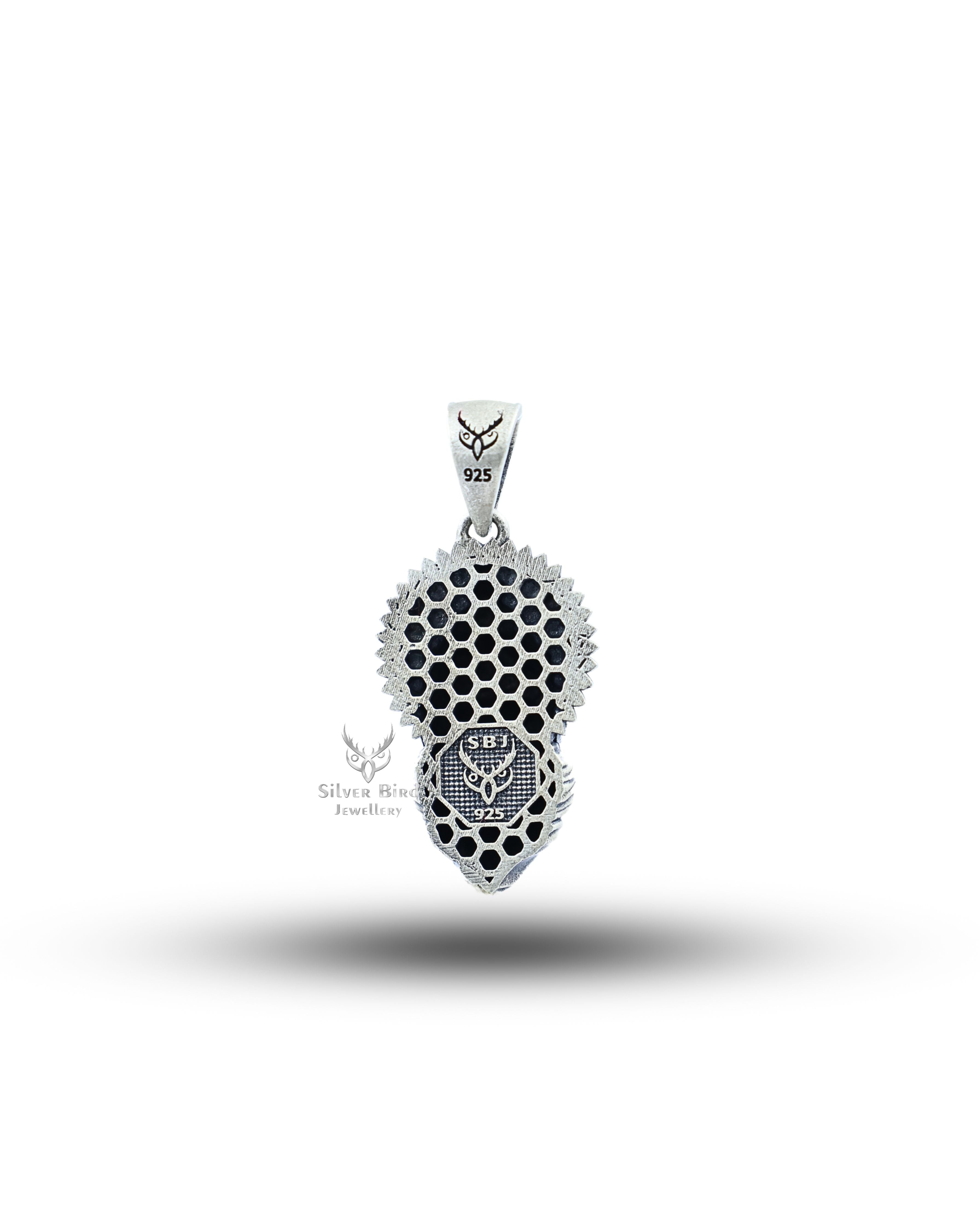 Narsimha 925 Sterling Silver Pendant