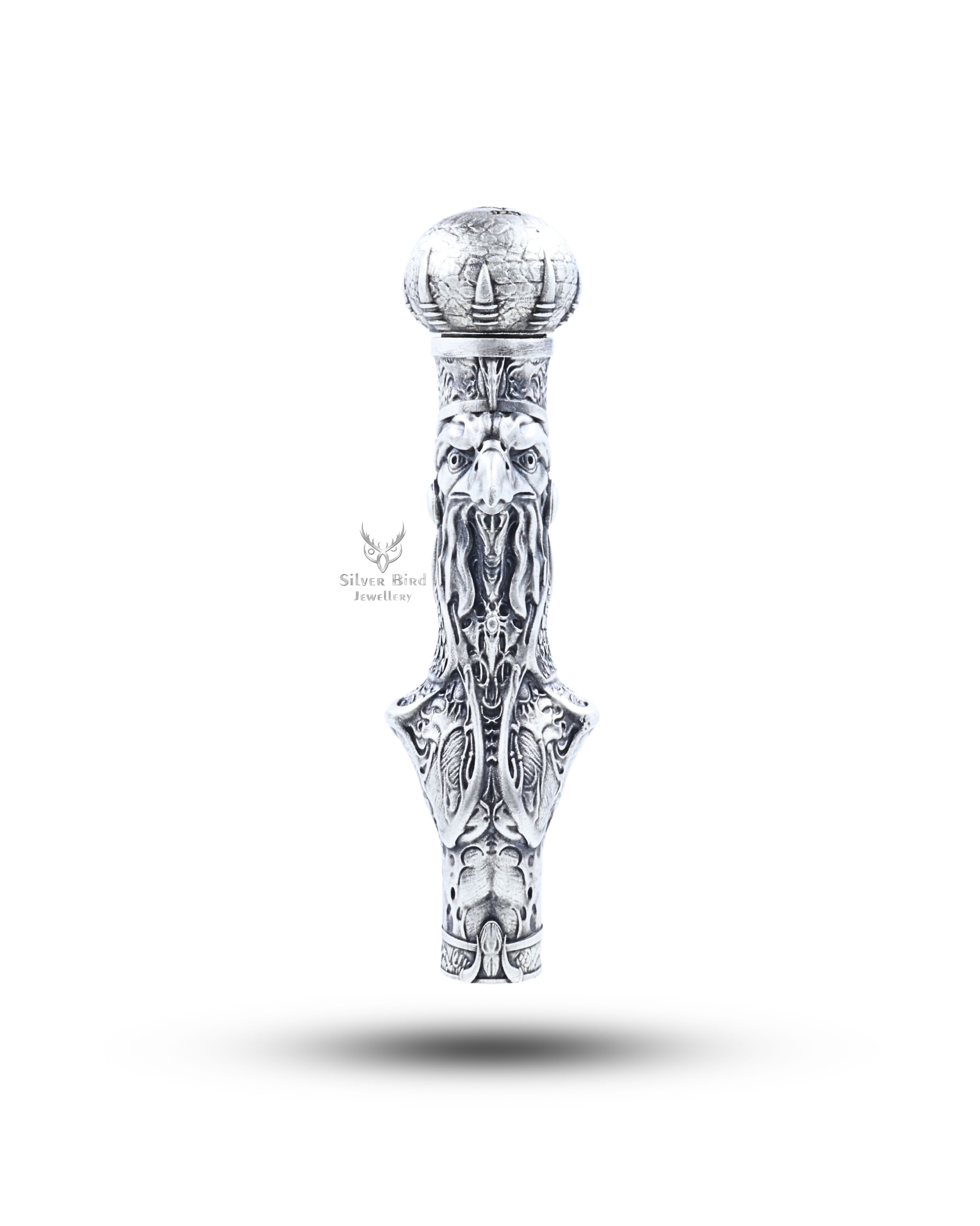 Eagle 925 Sterling Silver Lighter