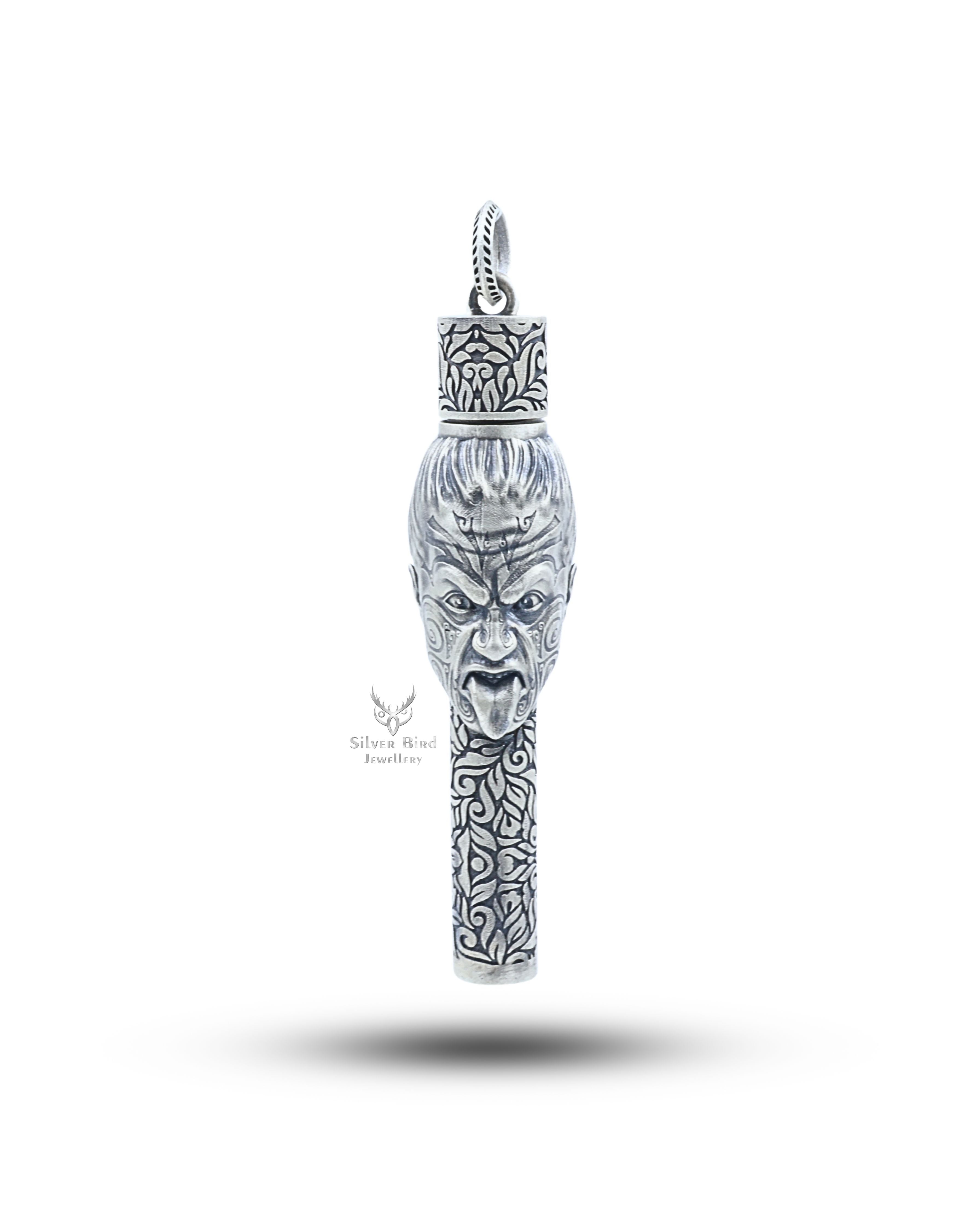 Maori 925 Sterling Silver Lighter
