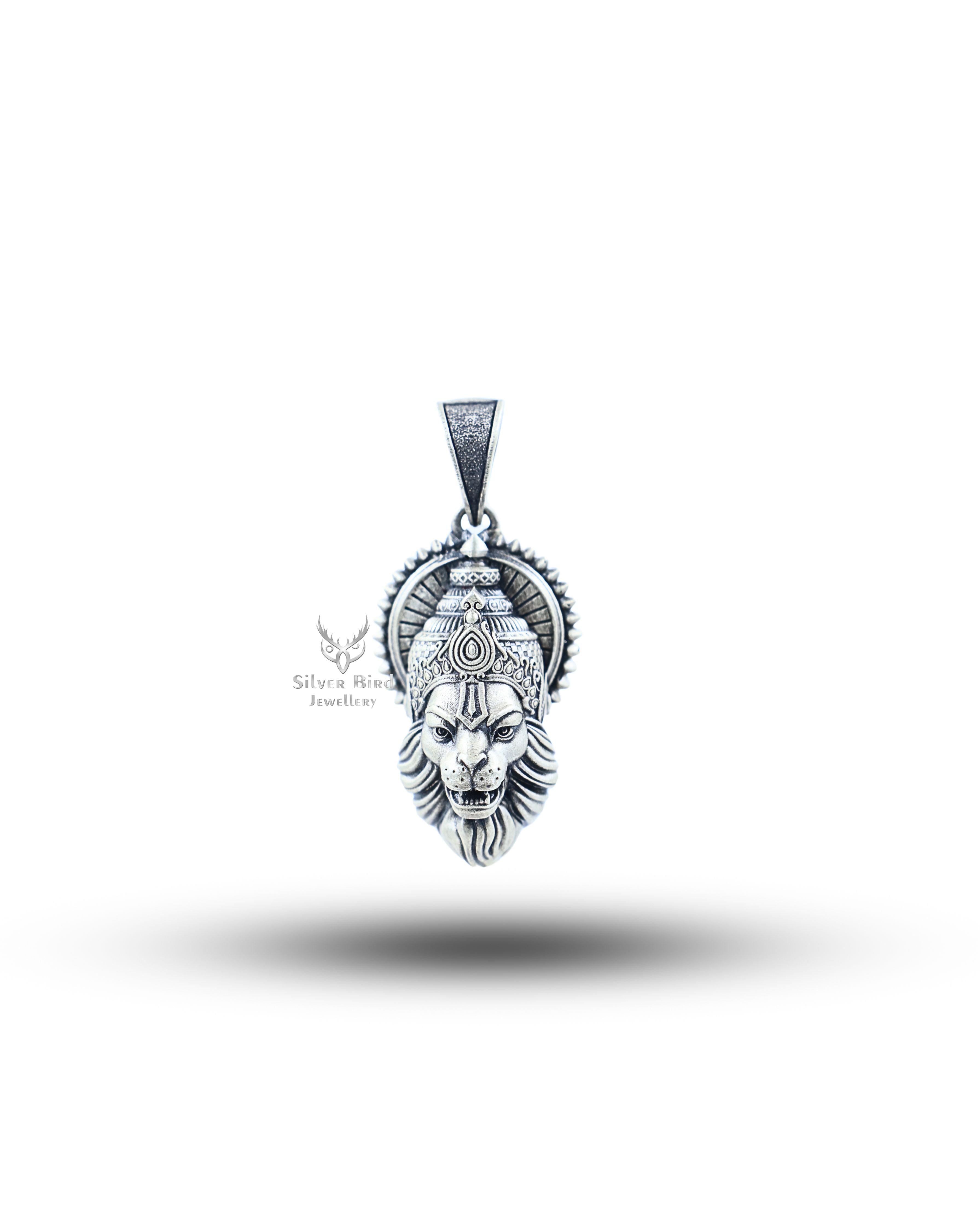 Narsimha 925 Sterling Silver Pendant
