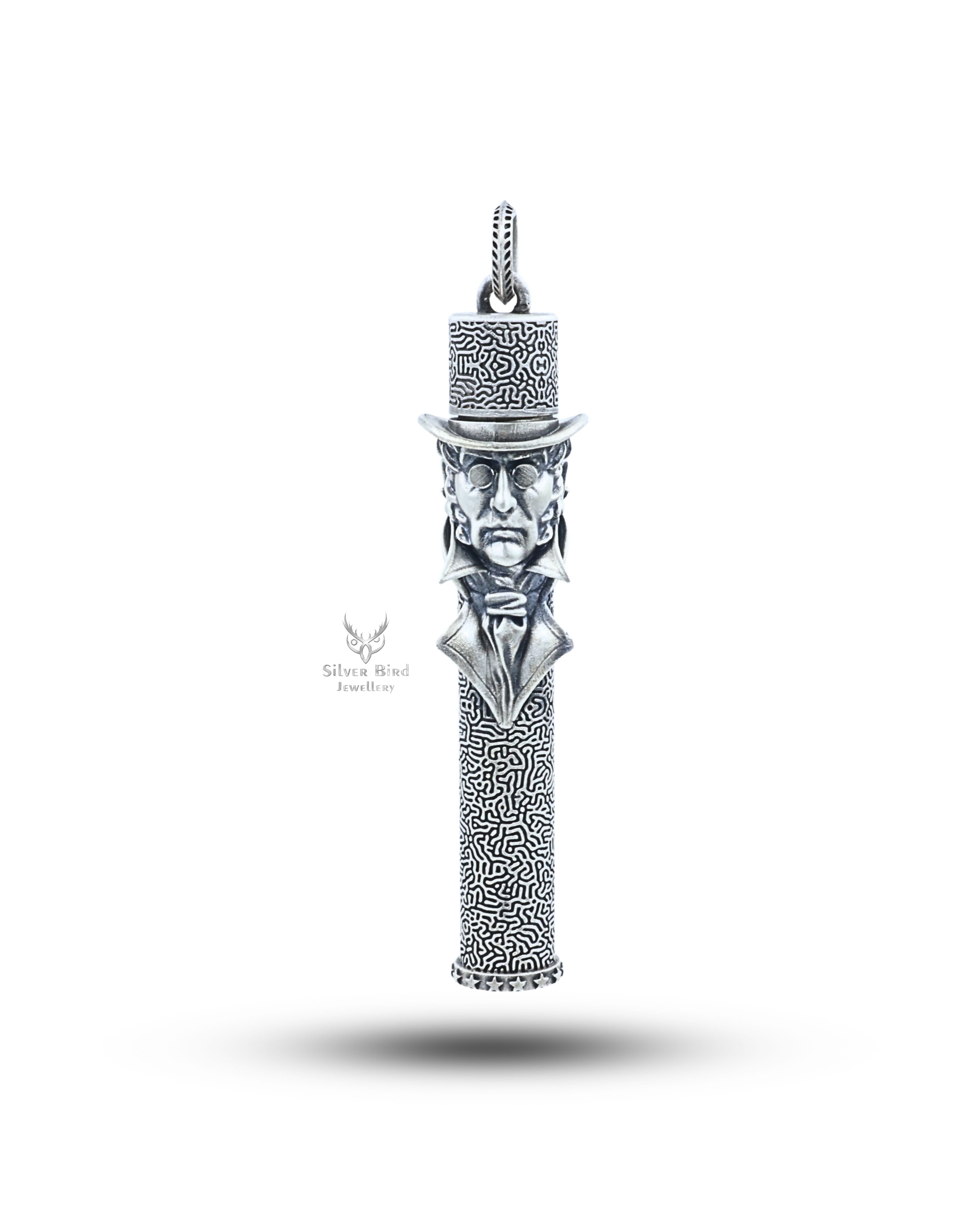 Gentlemen 925 Sterling Silver Lighter