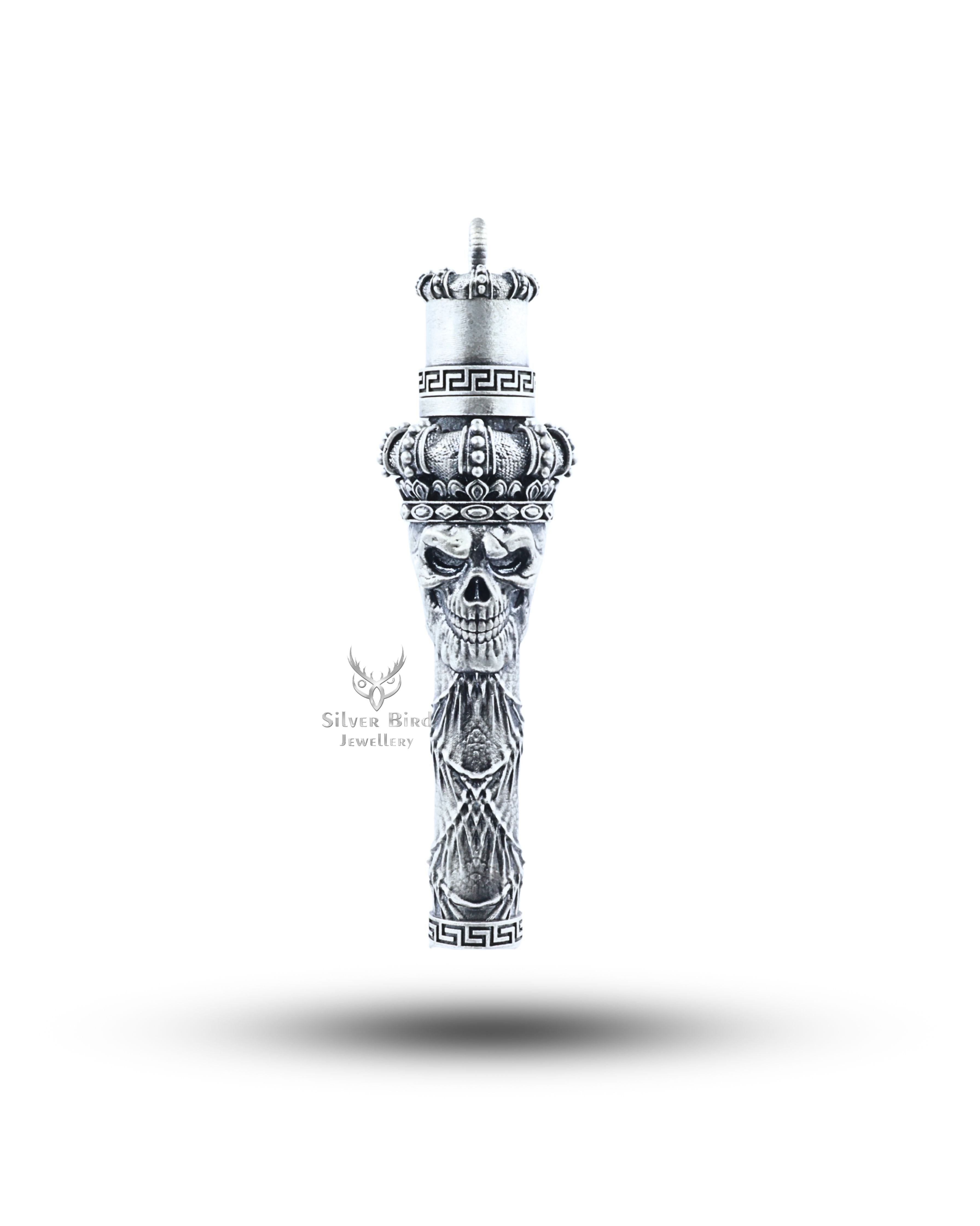 King Cigar Flames Cigarette Smoke Lighter