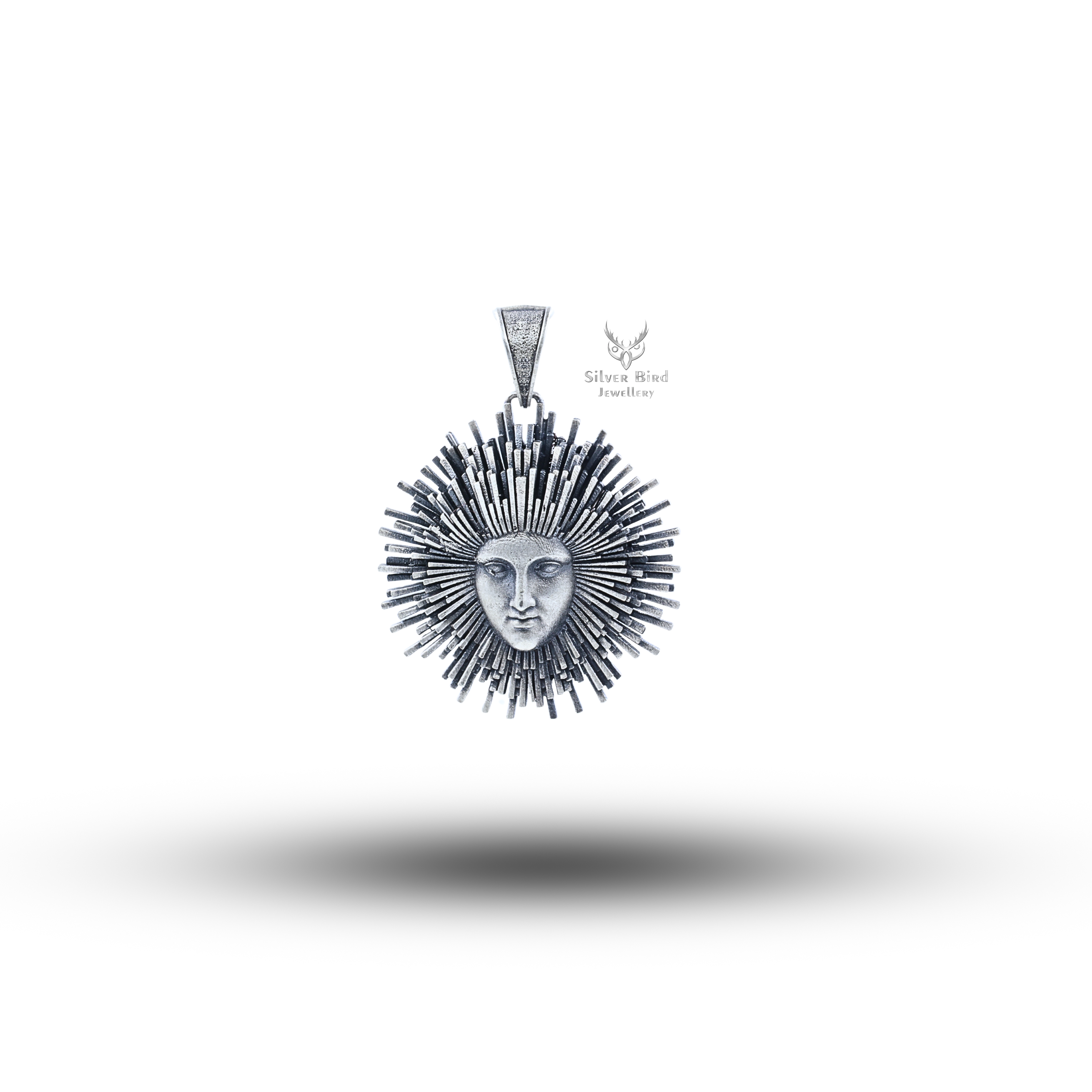 Apollo Sun 925 Sterling Silver Pendant