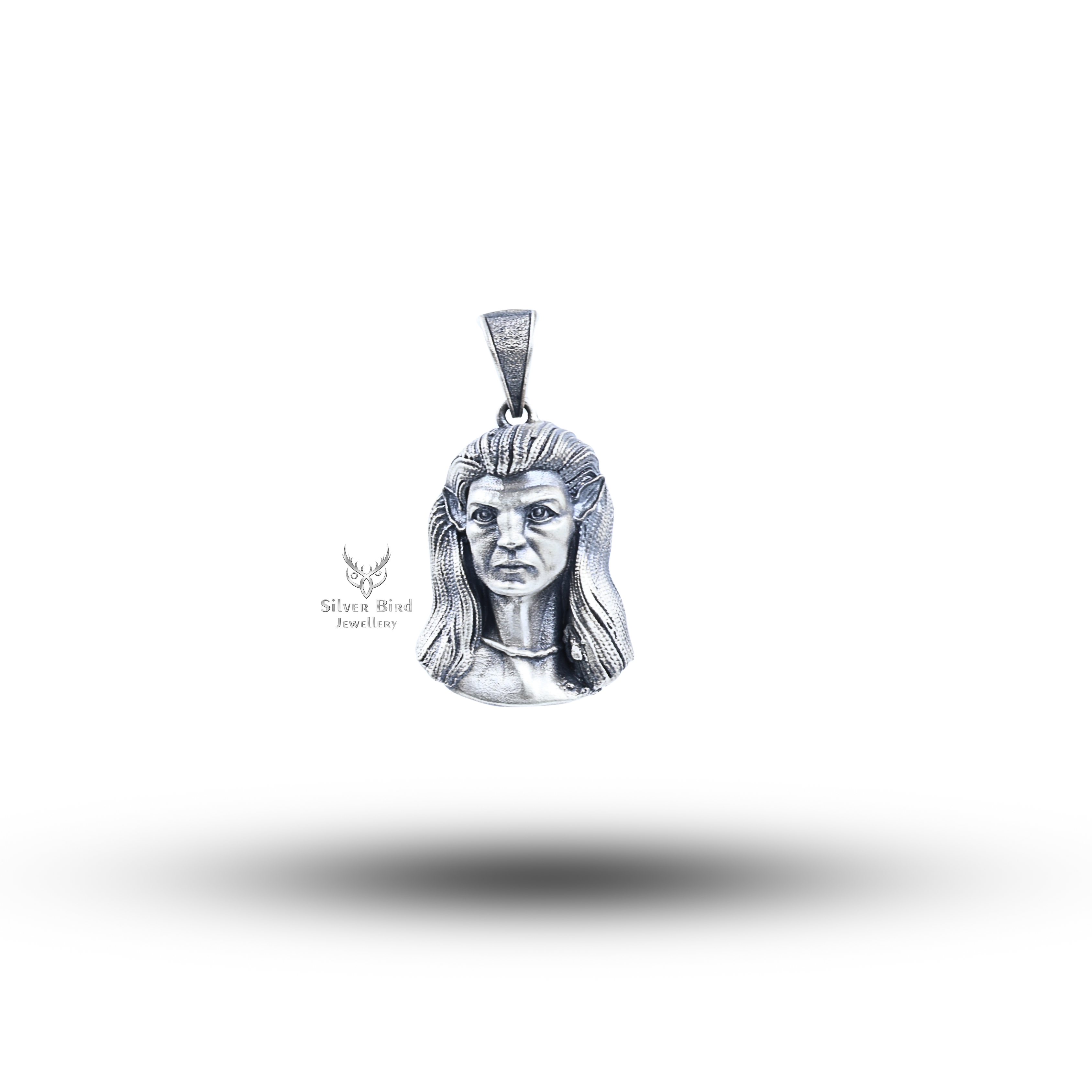 Avatar Super Hero 925 Sterling Silver Pendant