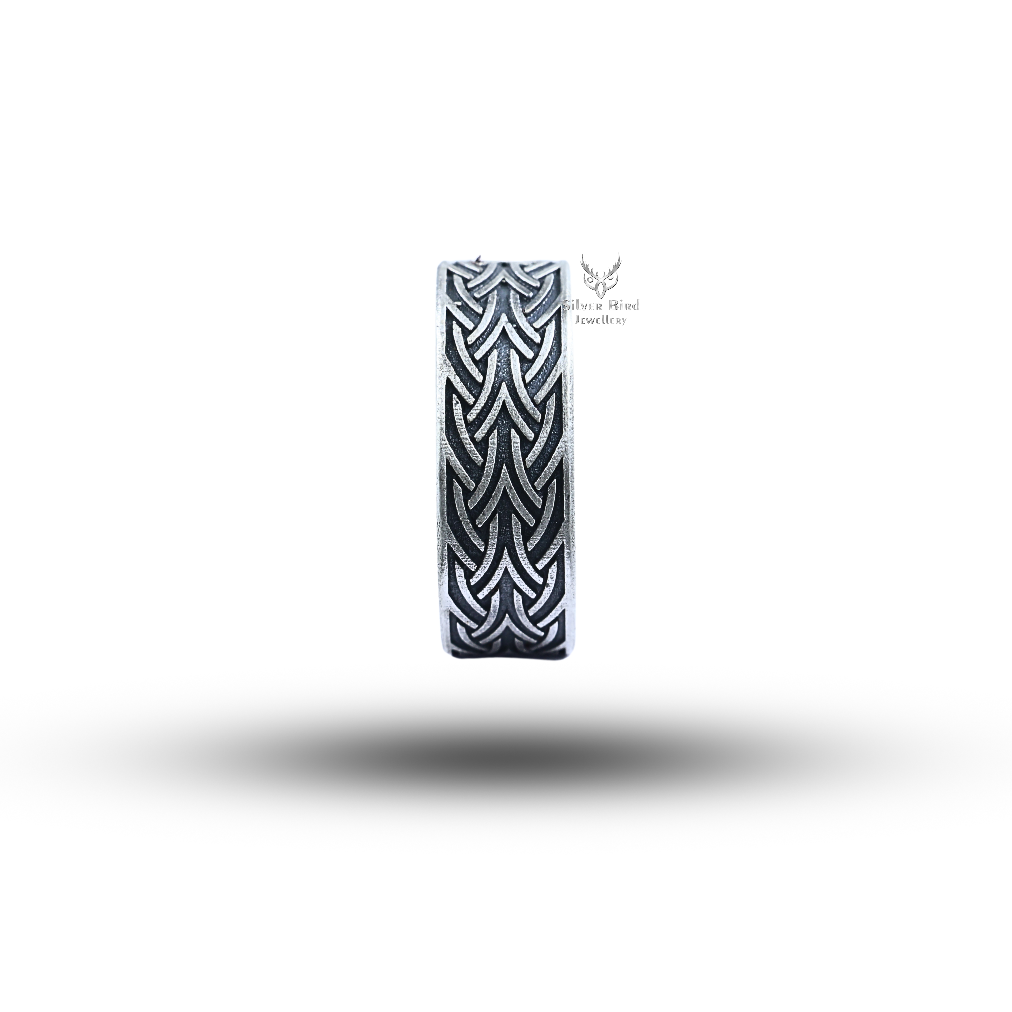 Celtic Arrow Knot Pattern Custom Band