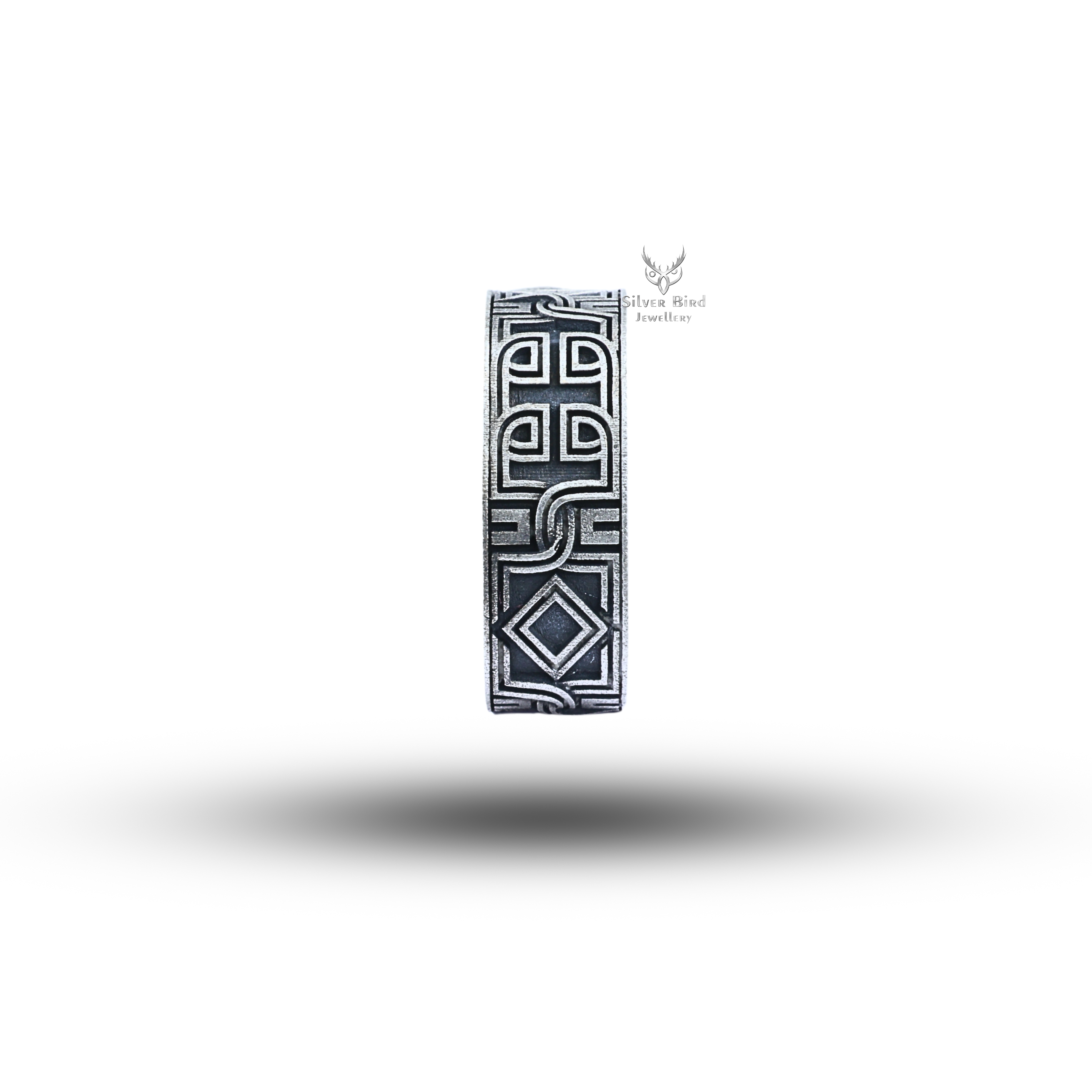 Magic Celtic Soul 925 Sterling Silver Band