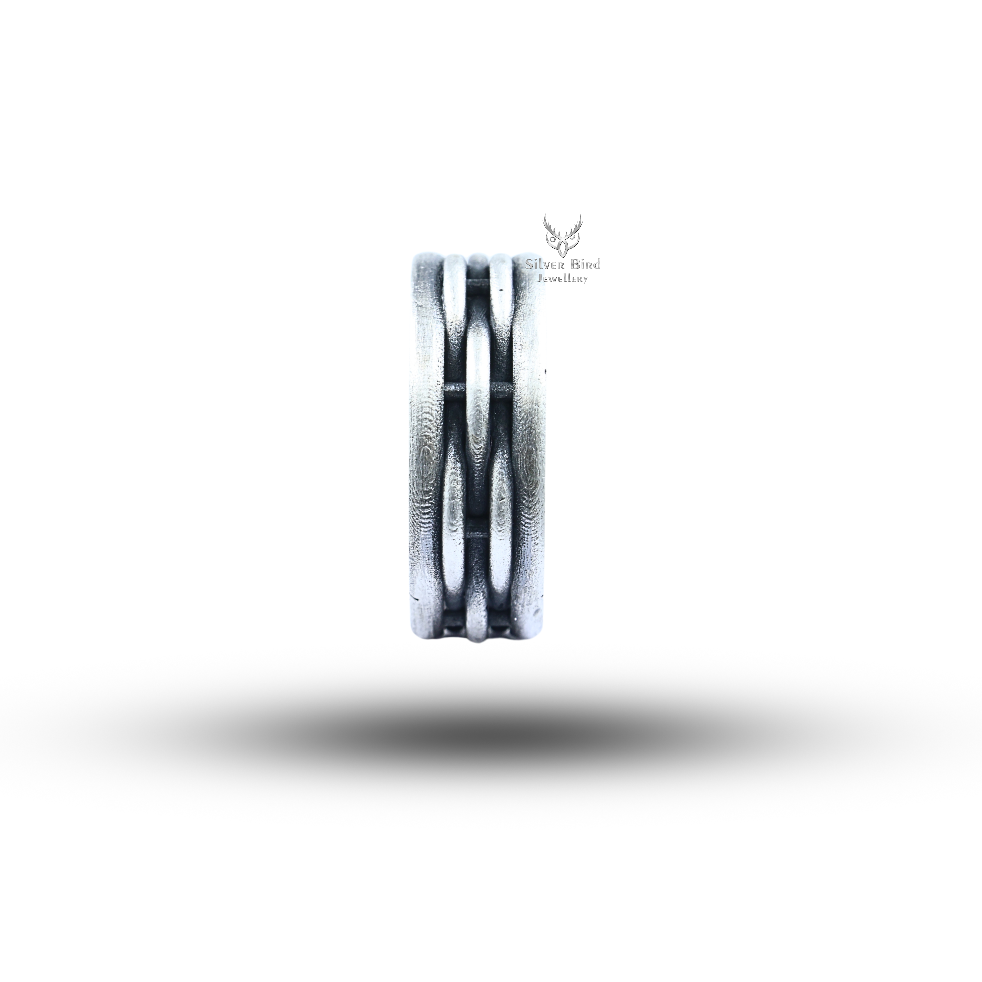 Rope Style 925 Sterling Silver Band