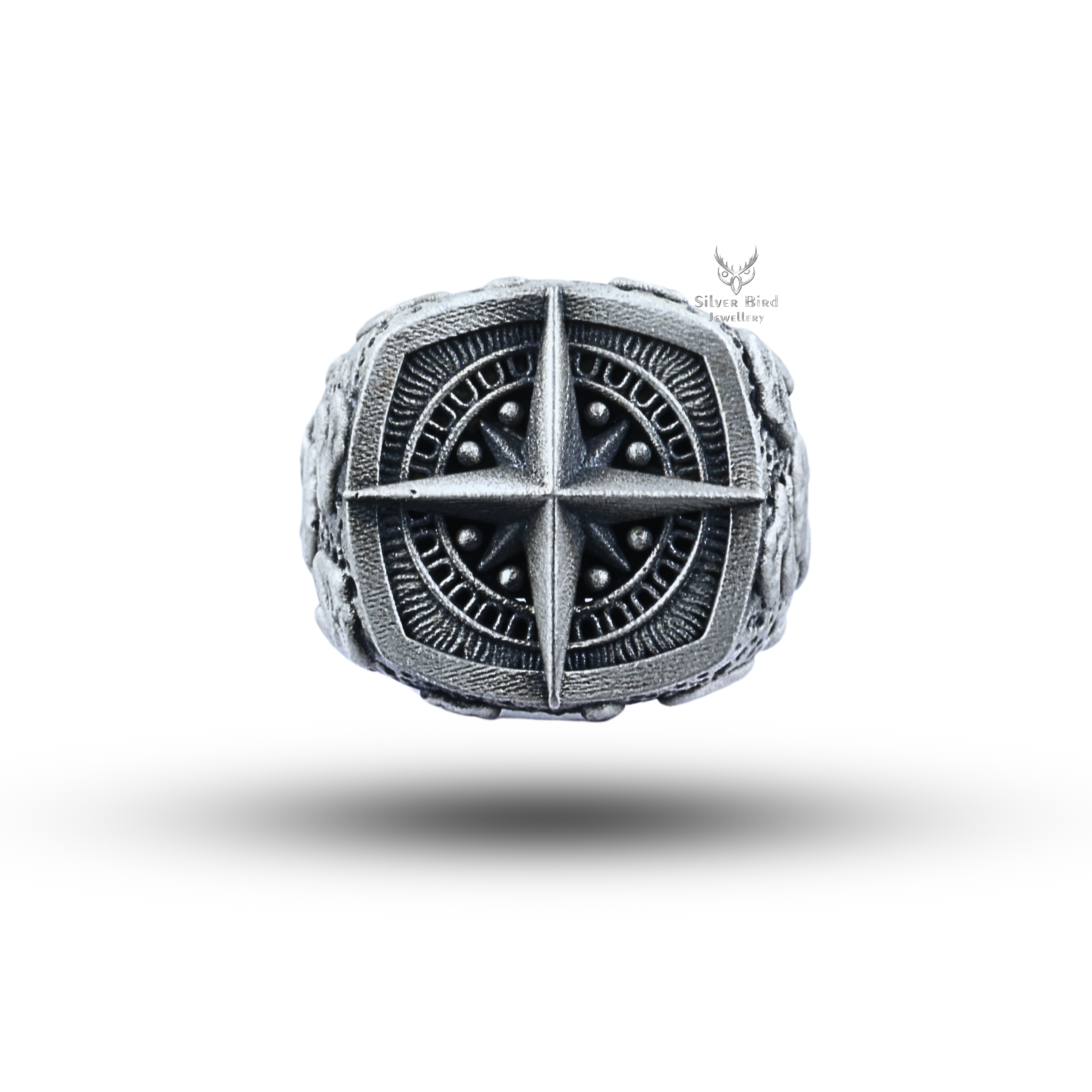 Compass 925 Starling Silver Ring