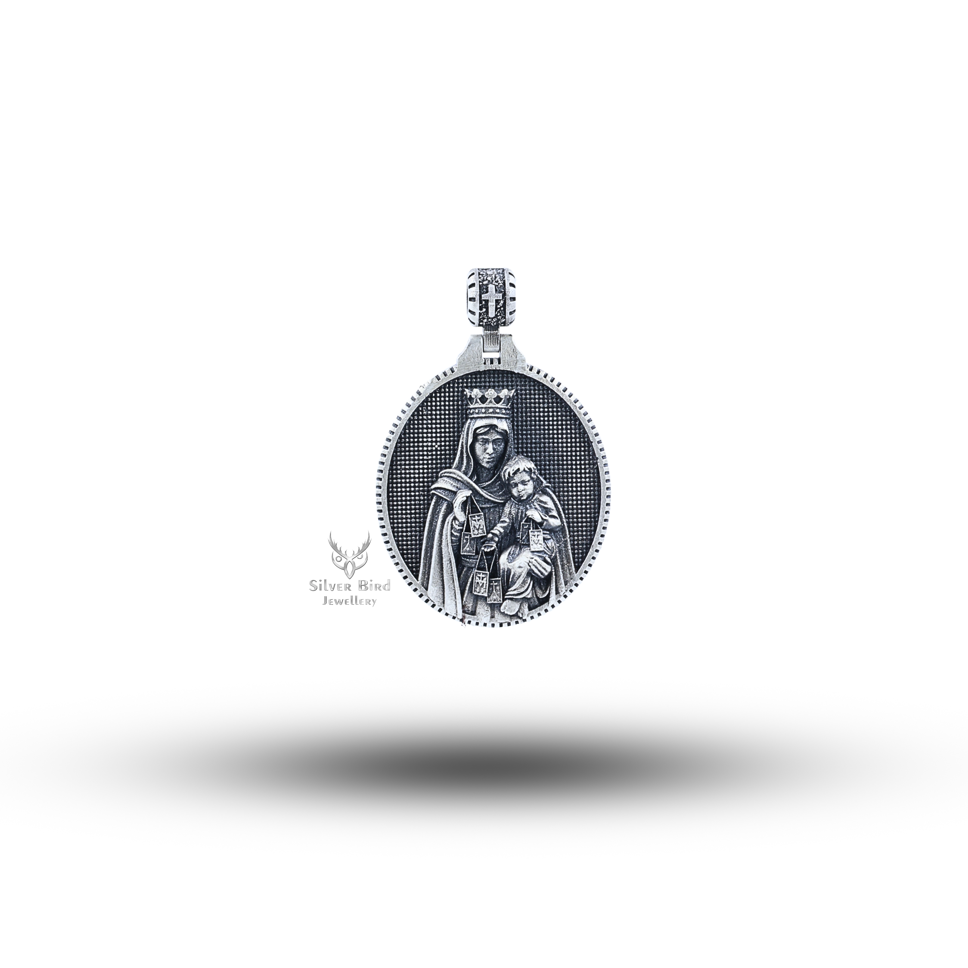 Del Carmen 925 silver Pendant