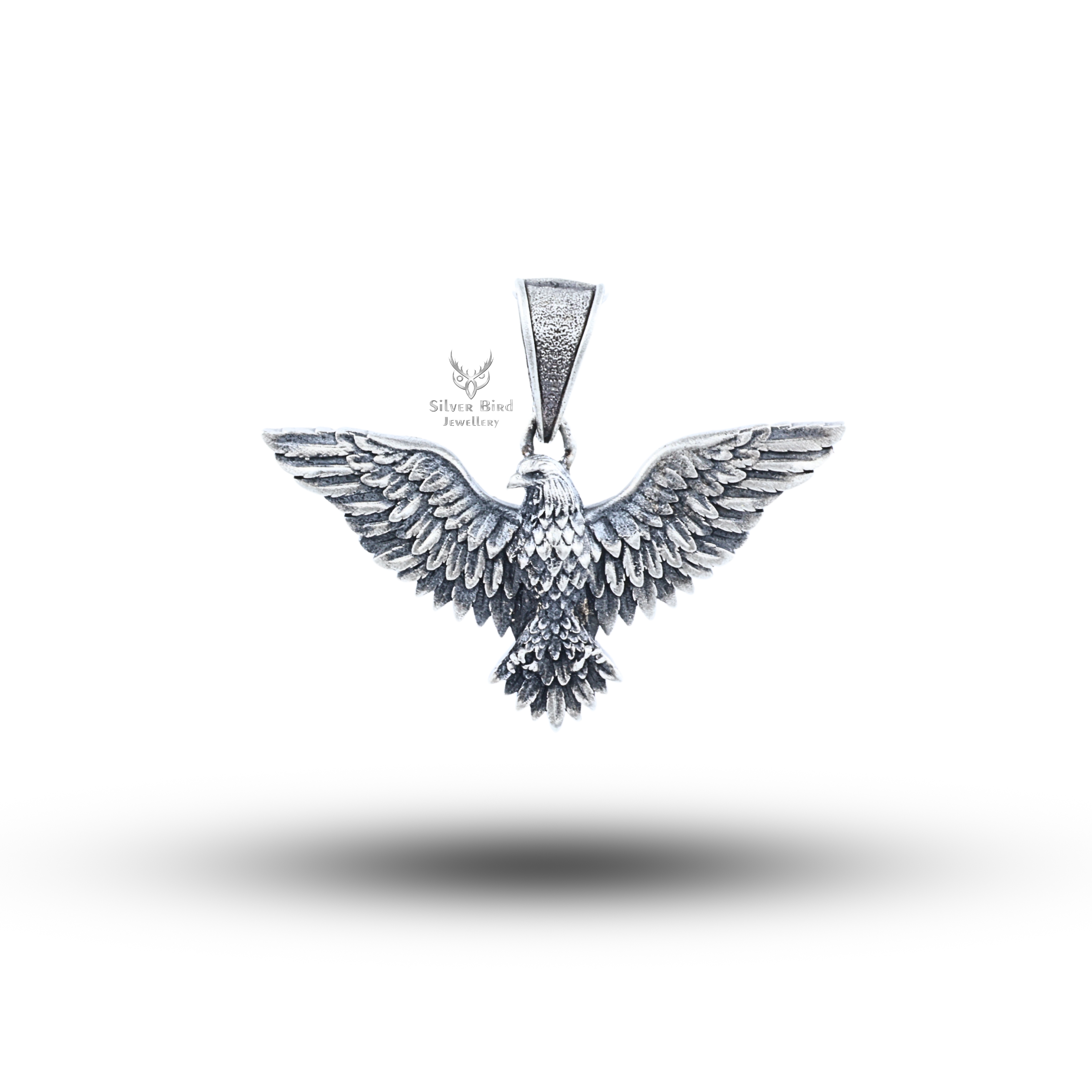 Eagle Bird 925 Sterling Silver Pendant