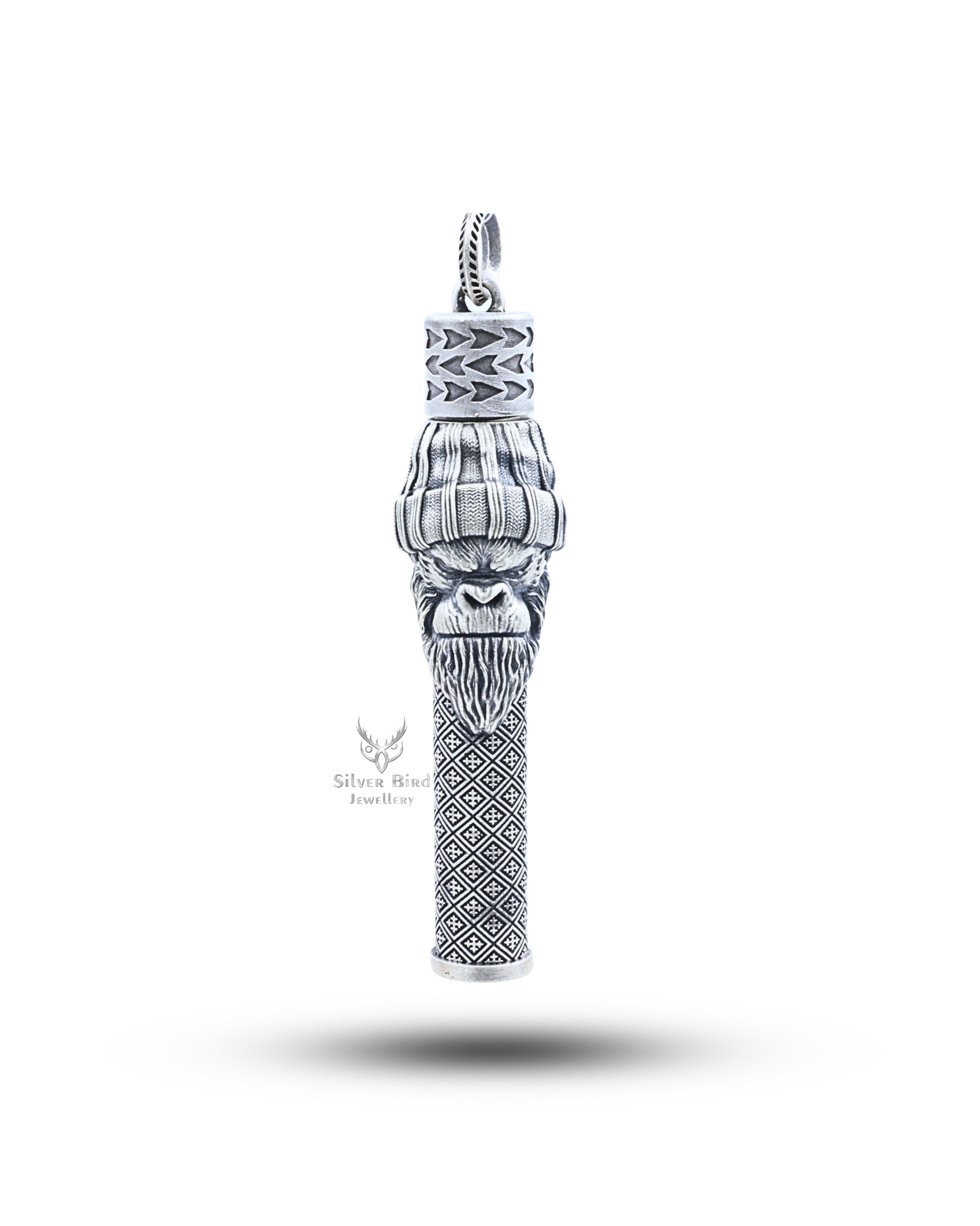 Gangster Monkey 925 Sterling Silver Lighter
