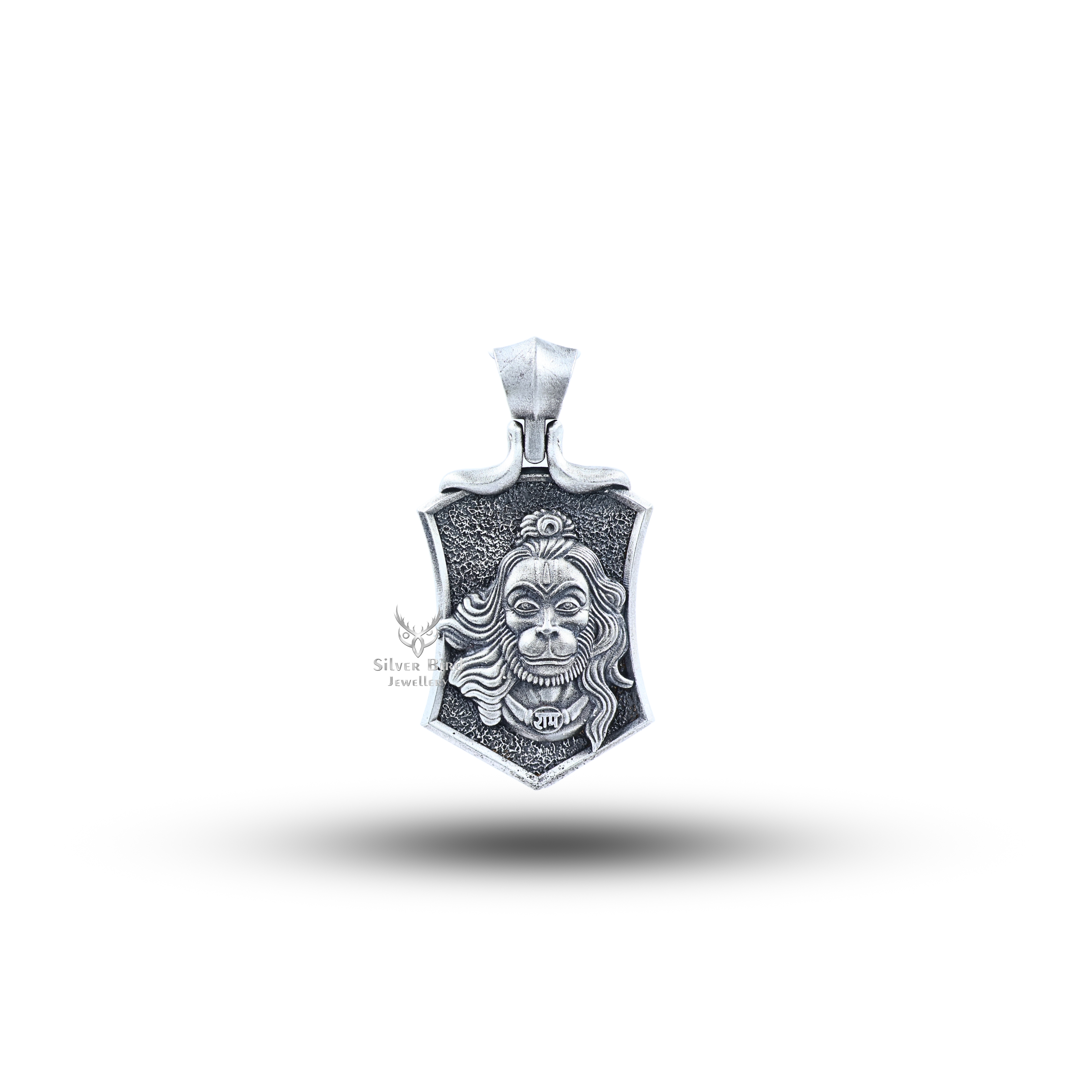Son Of Wind Hanuman 925 Sterling Silver Pendant