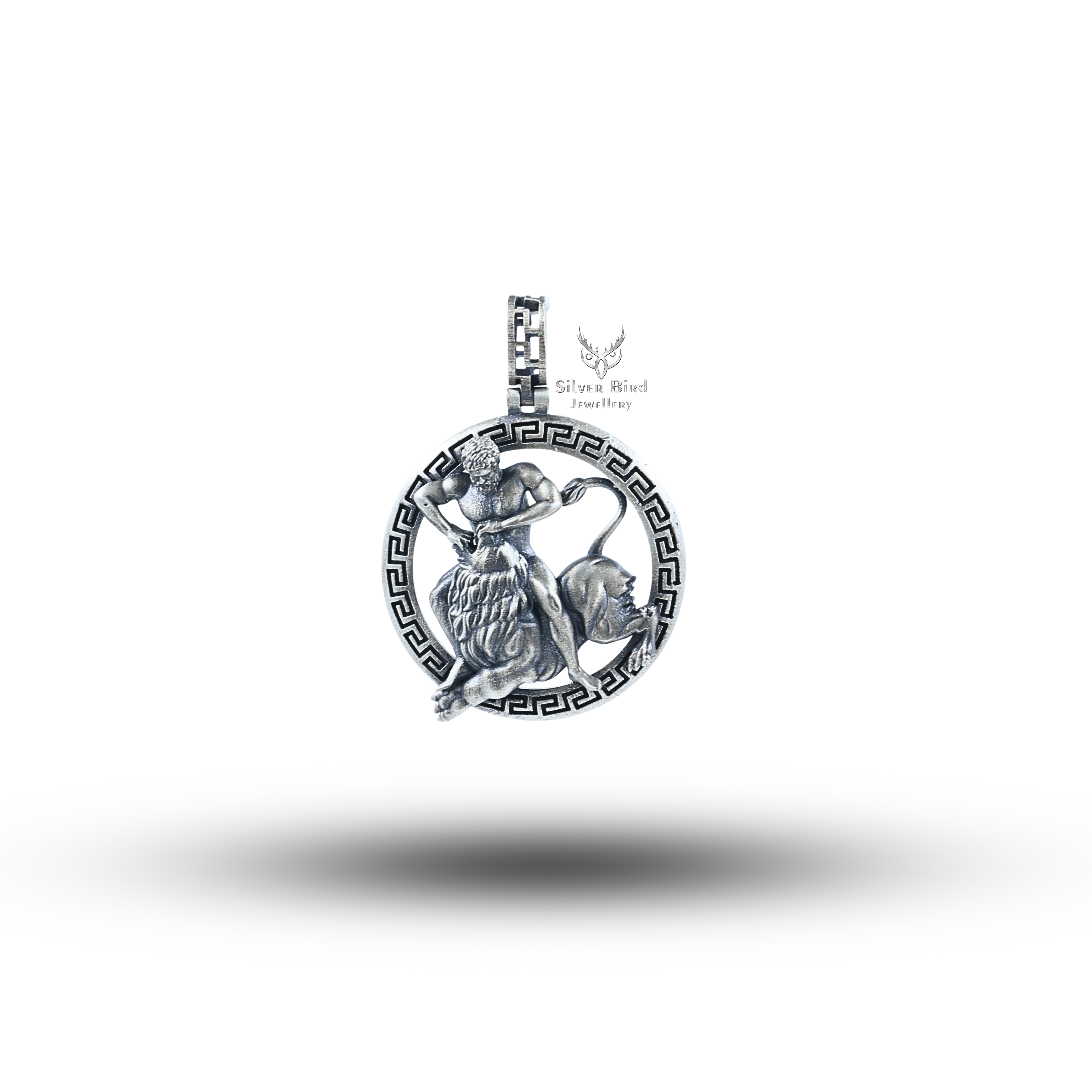 Hercules 925 Sterling Silver Pendant