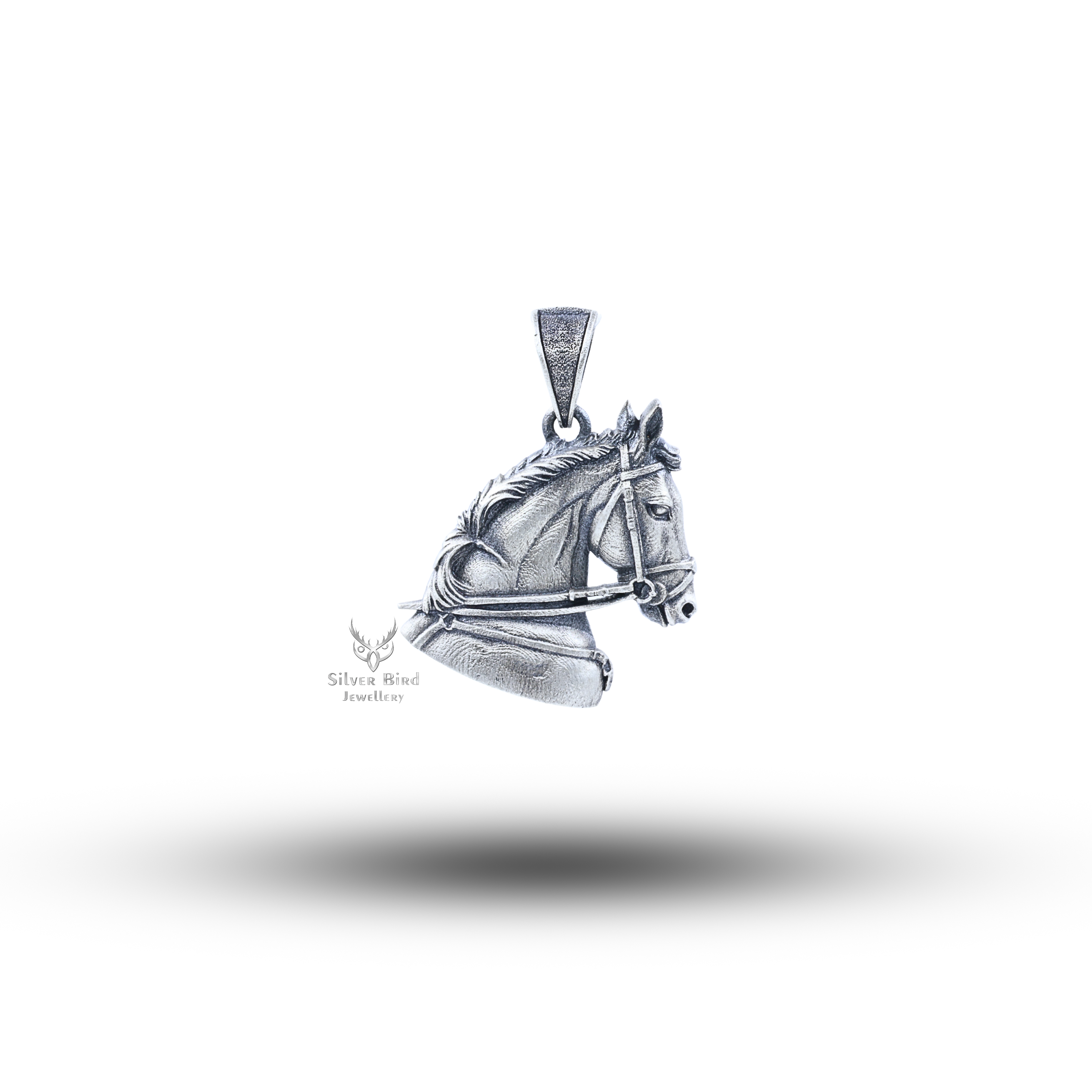 Horse 925 Sterling Silver Pendant