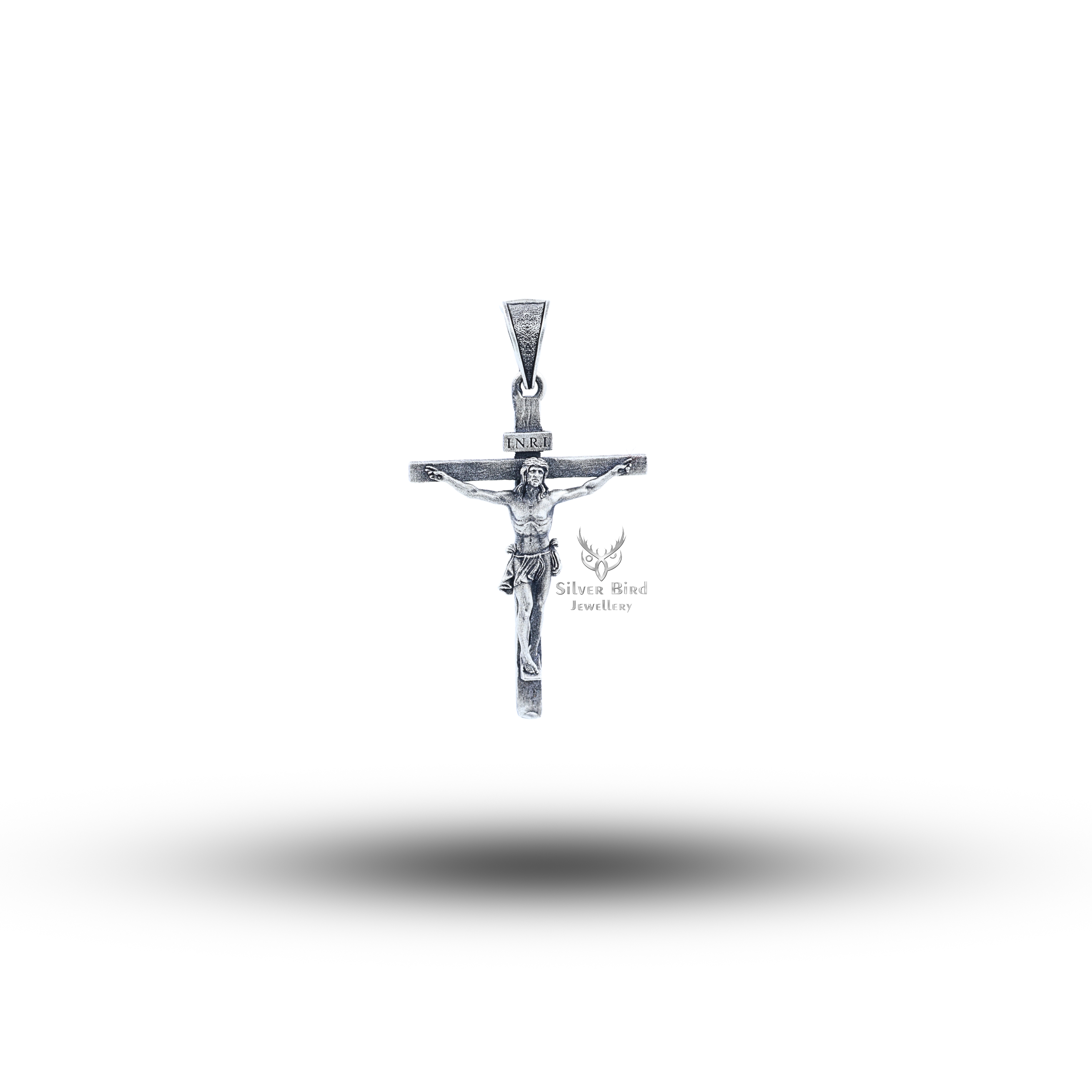 Jesus cross 925 Sterling Silver Pendant