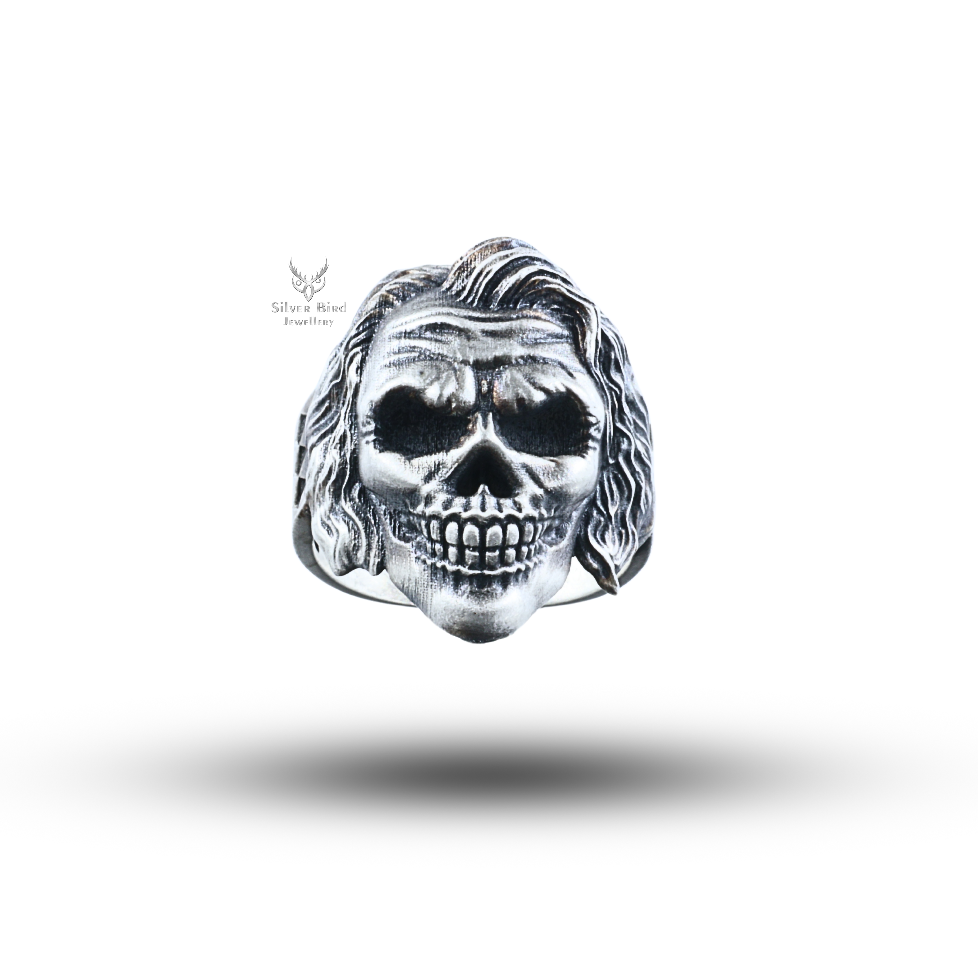 Joker 925 Sterling Silver Ring