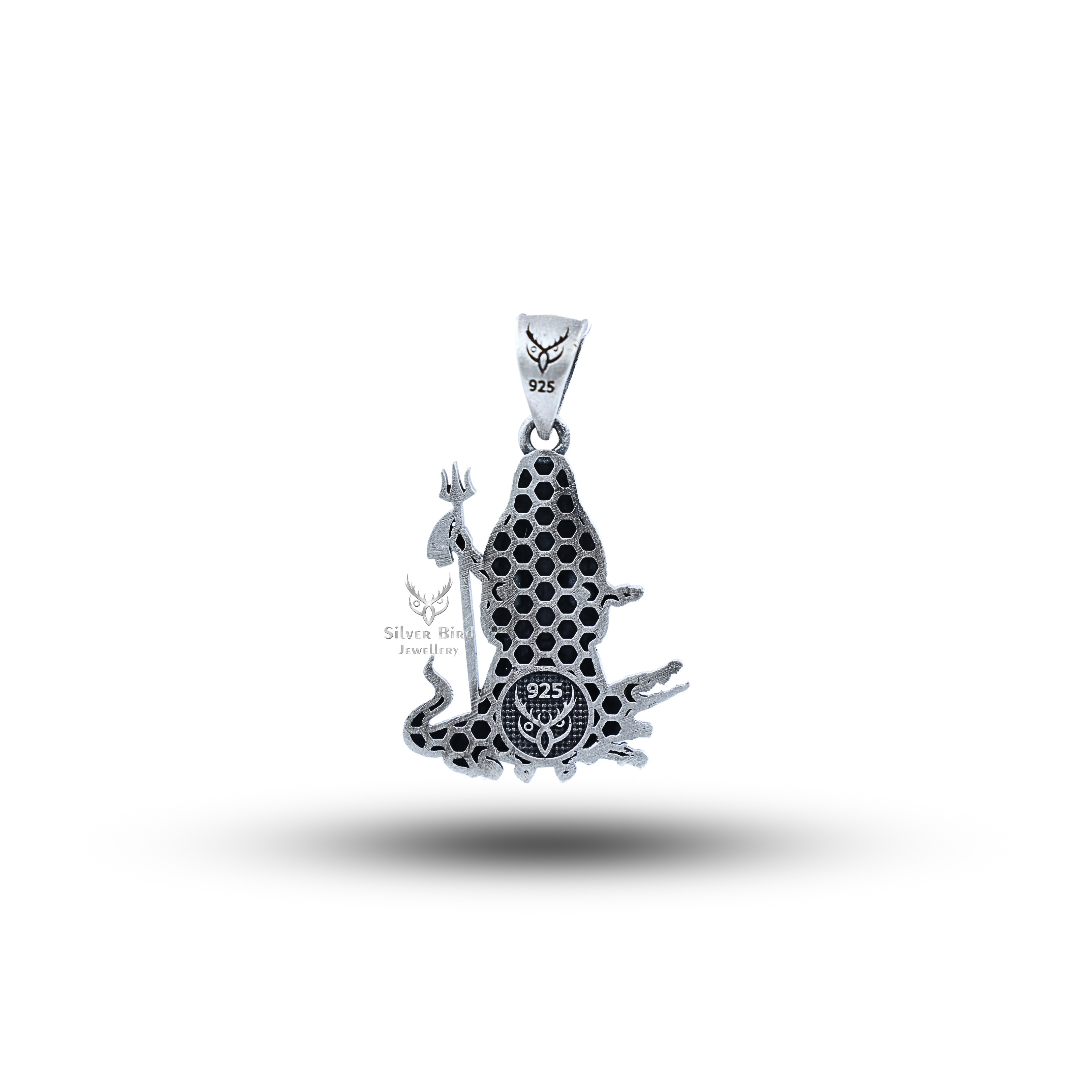Khodiyar Maa 925 Sterling Silver Pendant