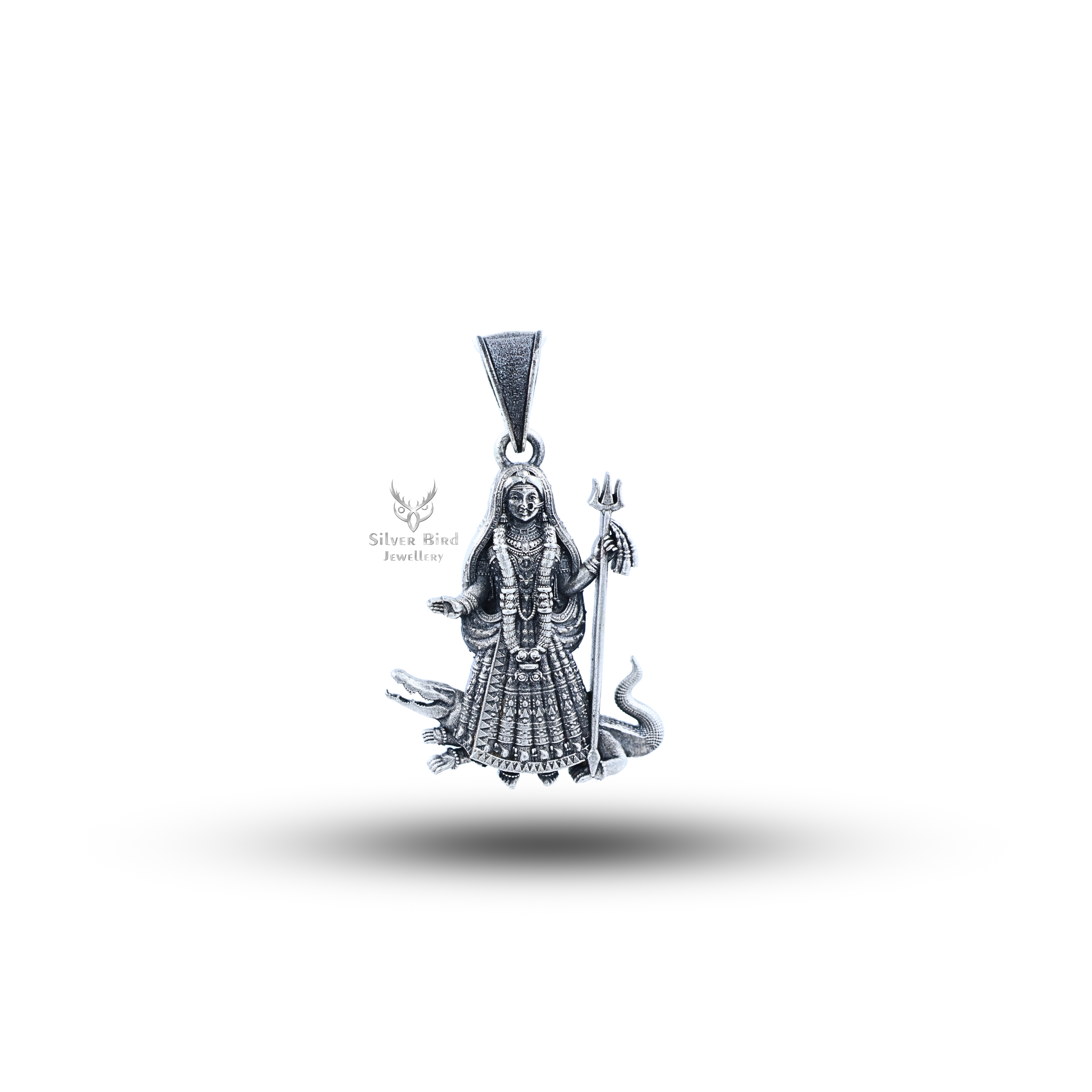 Khodiyar Maa 925 Sterling Silver Pendant