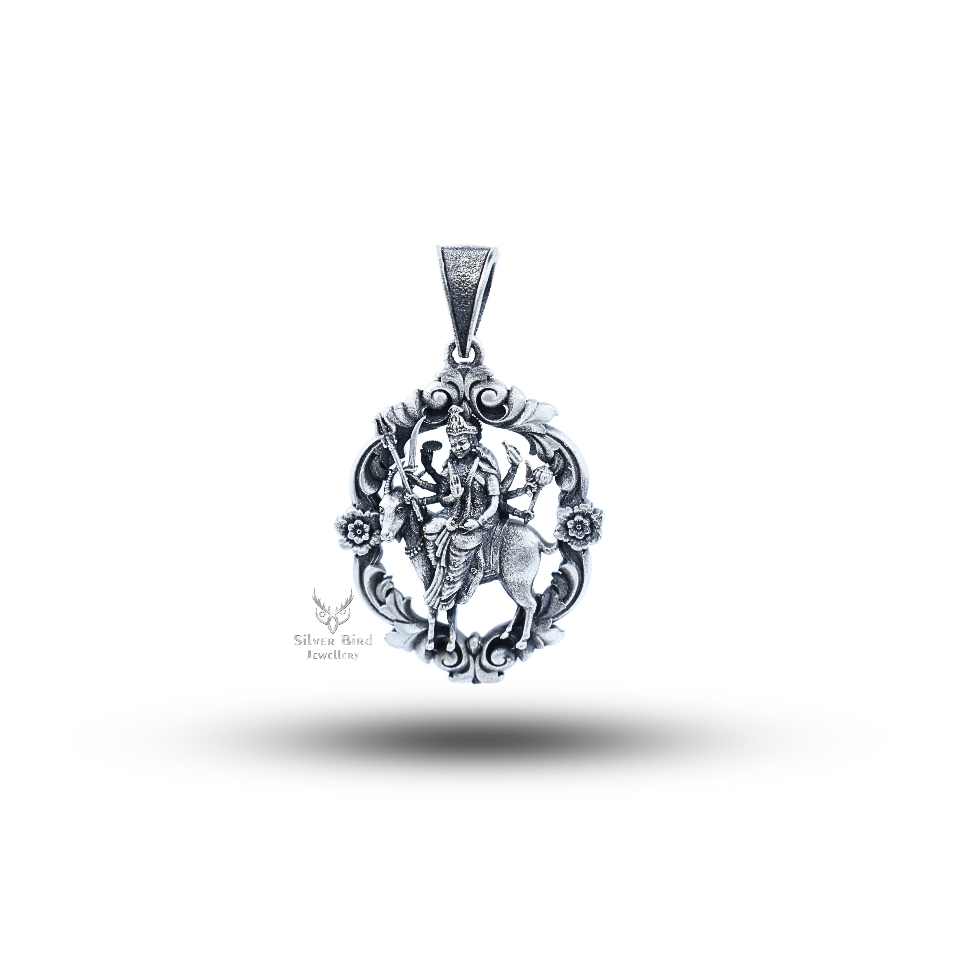 Meldi Maa 925 Sterling Silver Pendant
