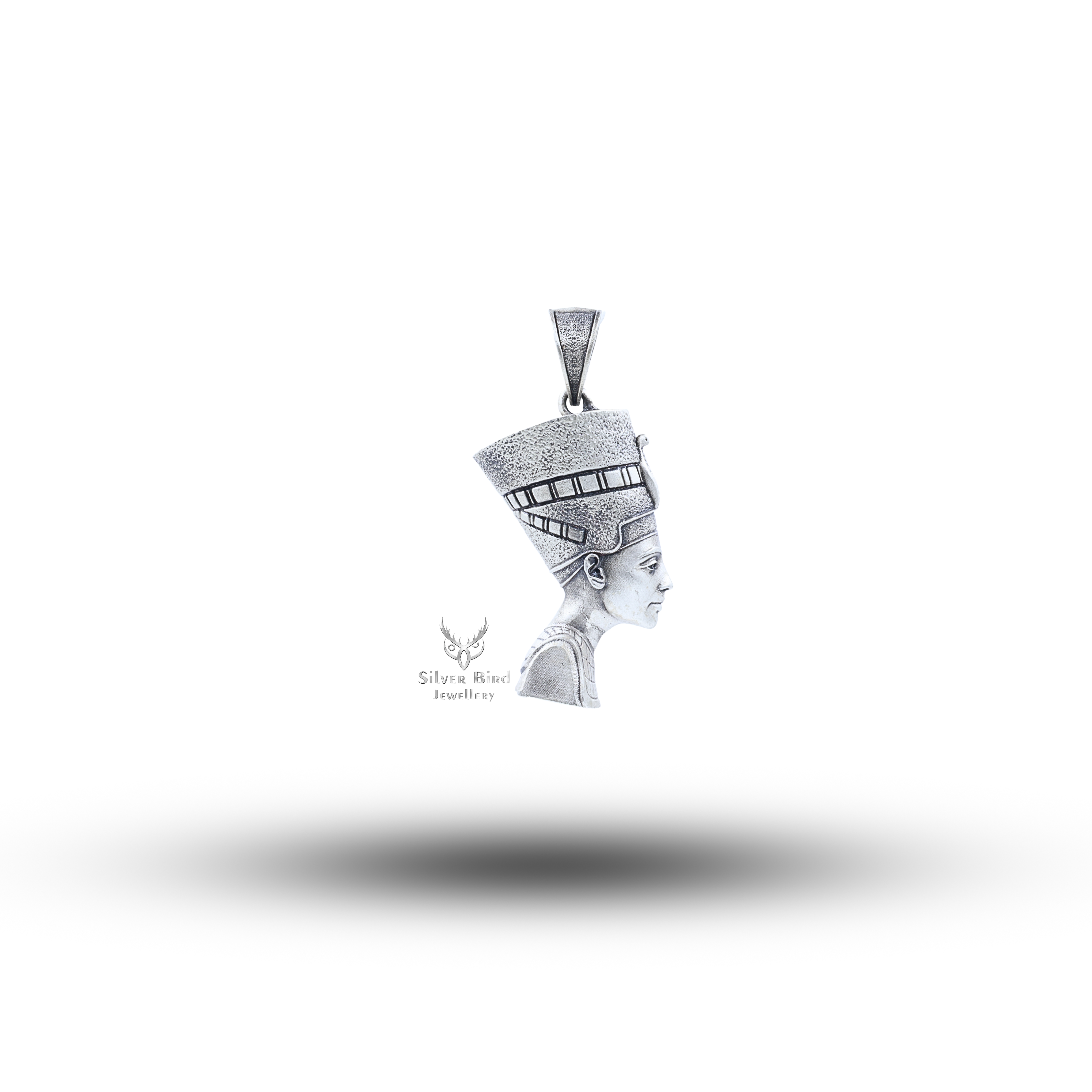 Nefertiti 925 Sterling Silver Pendant