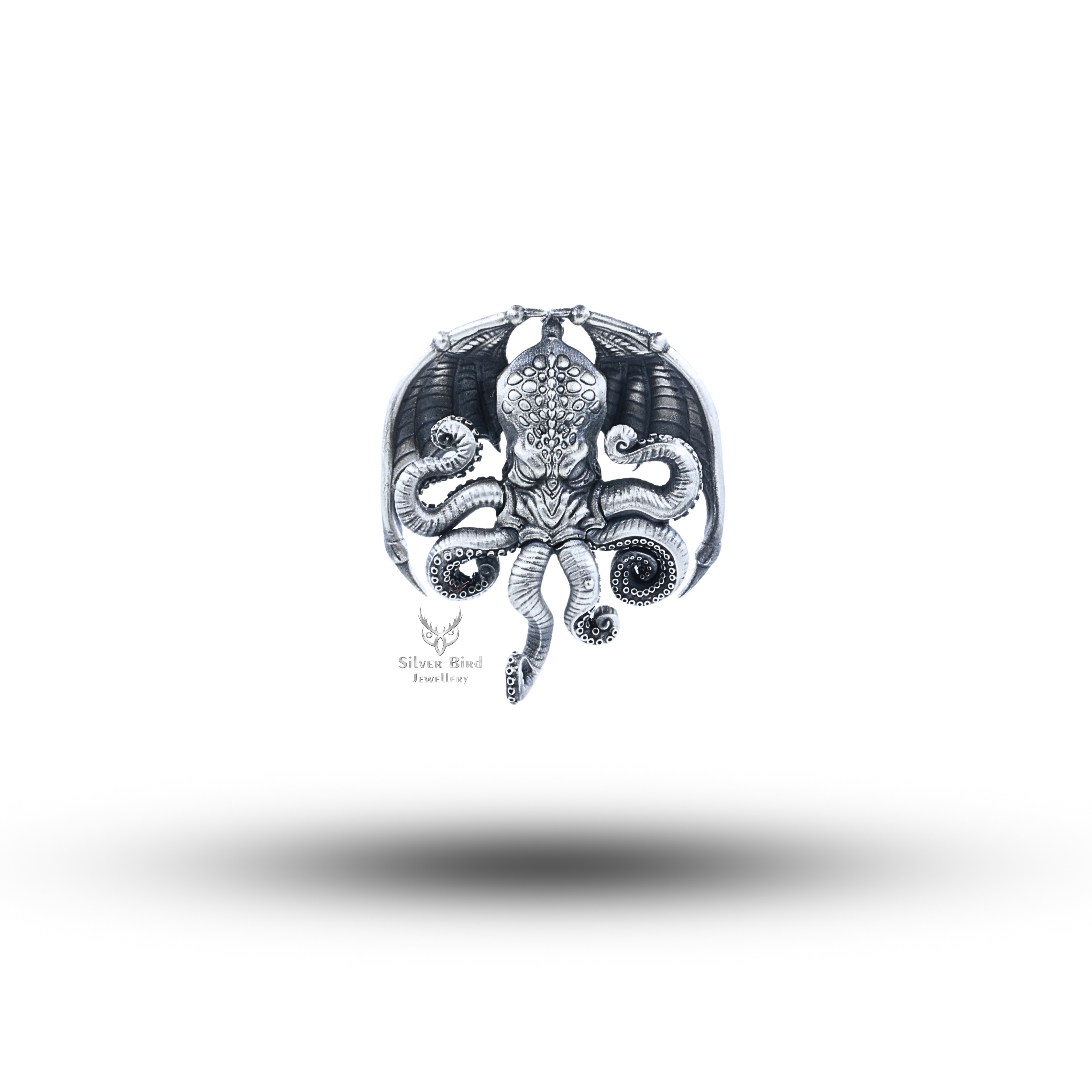 Octopus 925 Sterling Silver Pendant