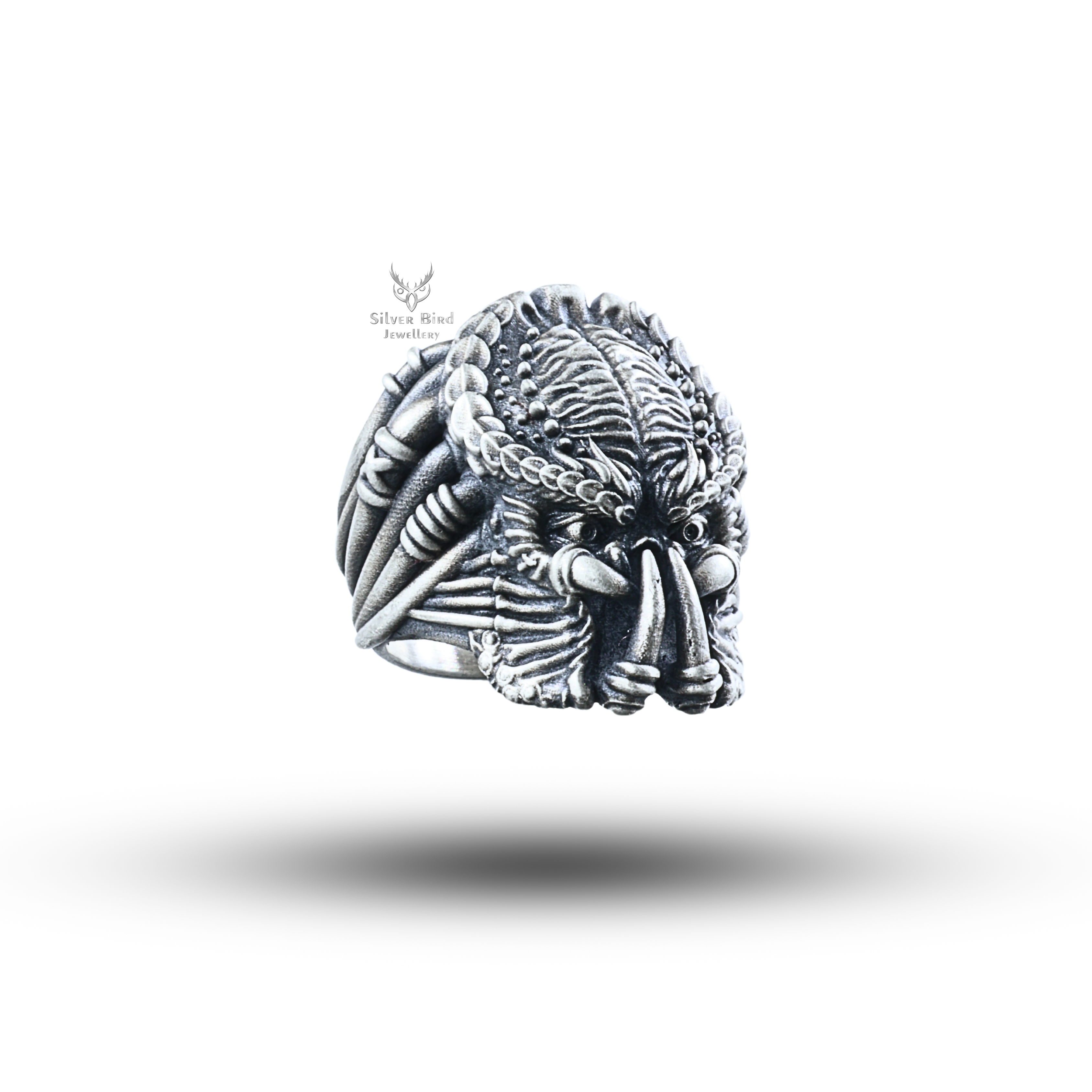 Vampire Predator 925 Sterling Silver Ring