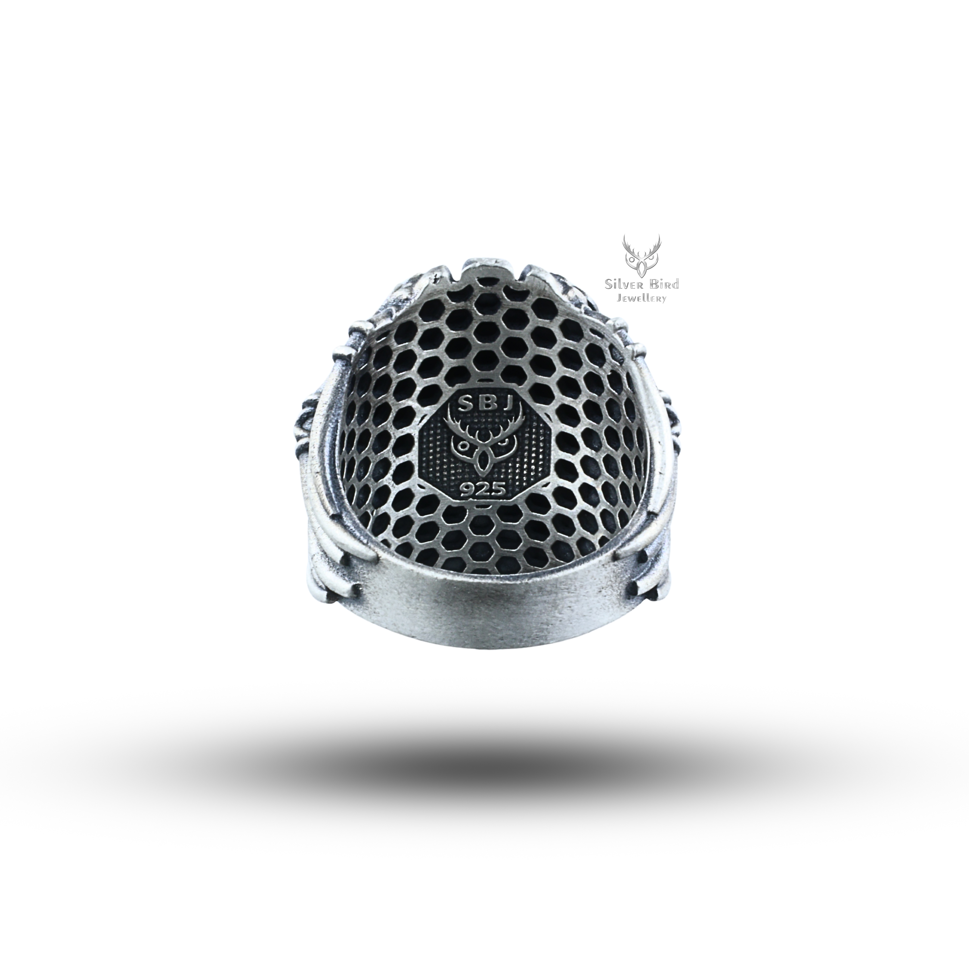 Vampire Predator 925 Sterling Silver Ring