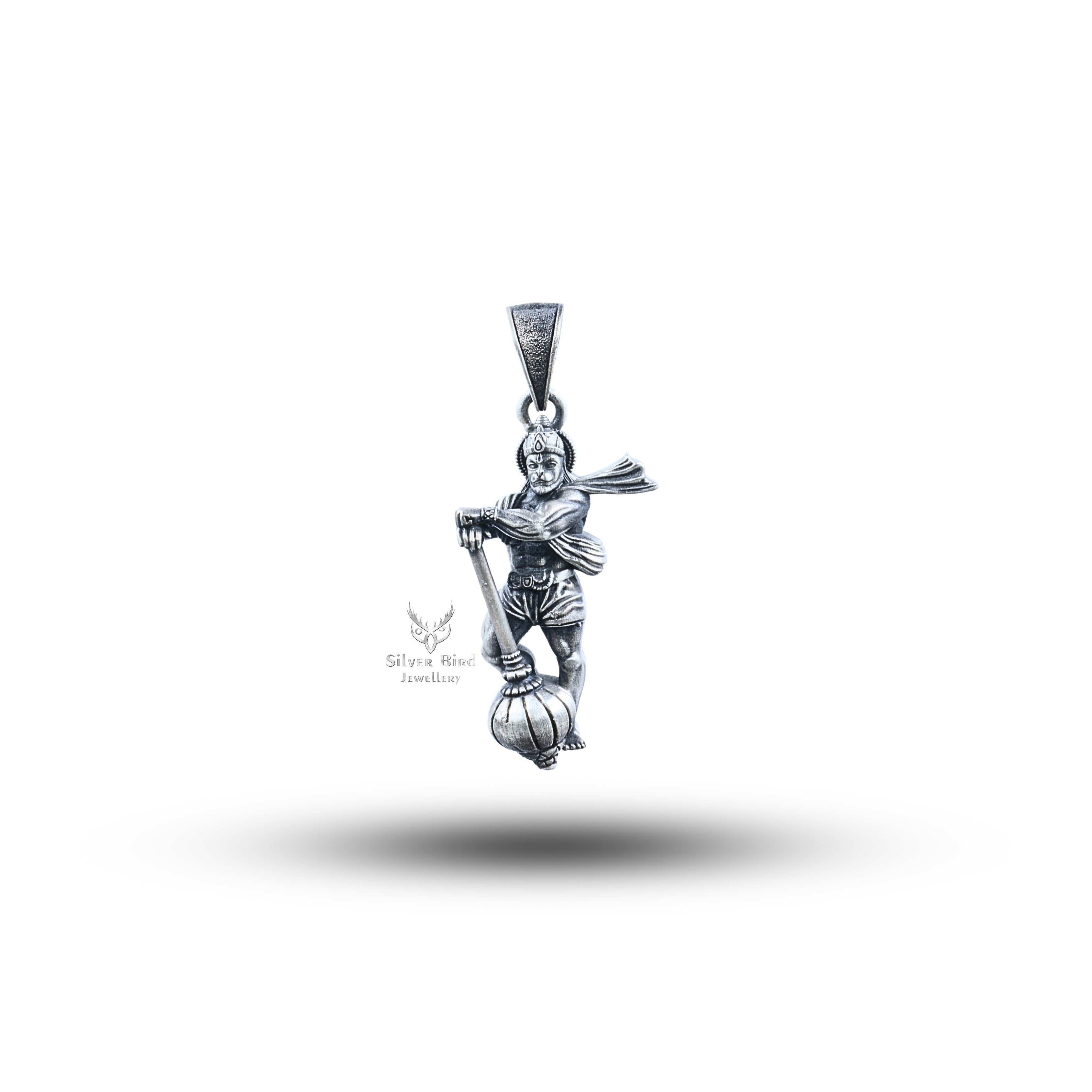 Stylish Hanuman 952 Sterling Silver Pendant