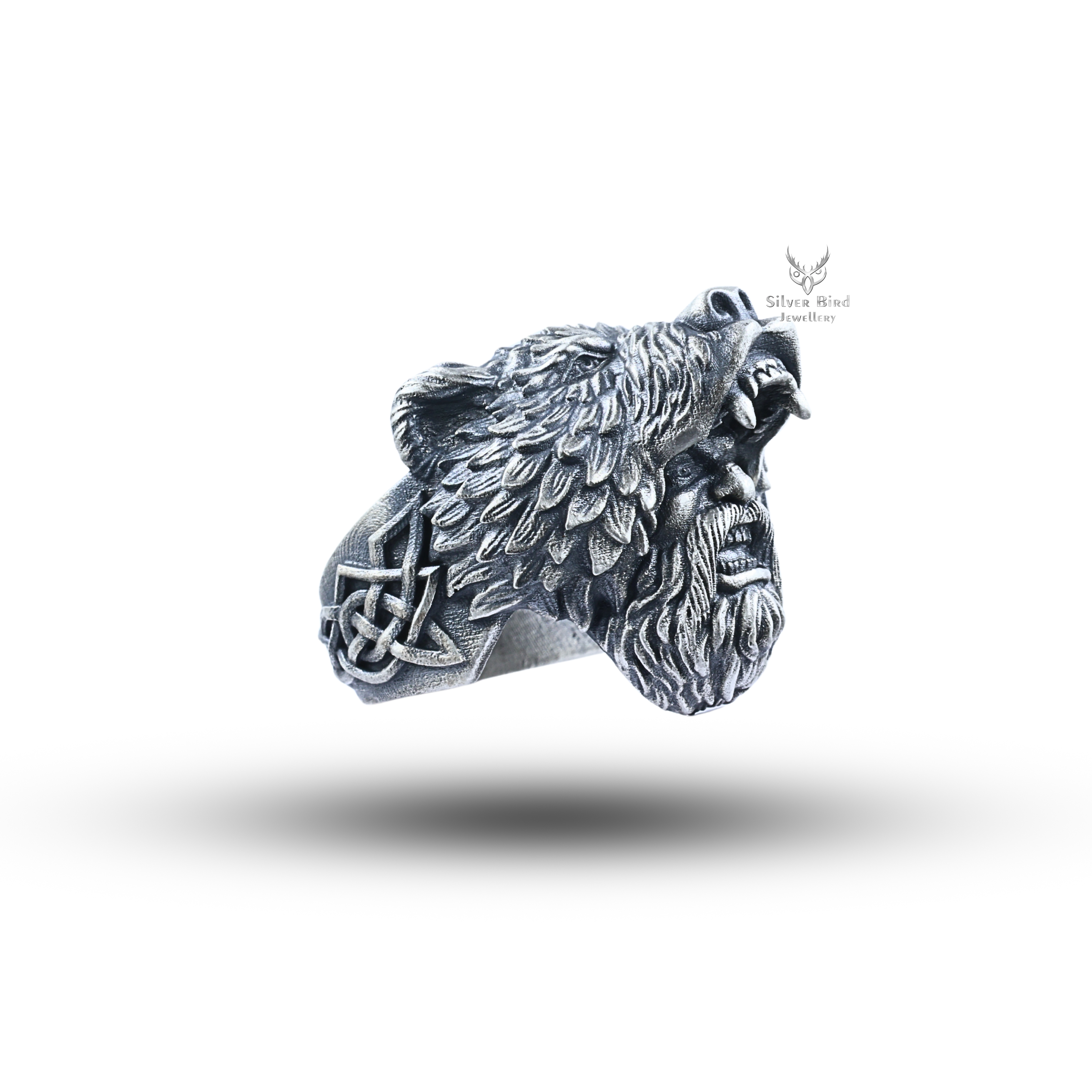 Bereserk 925 Sterling Silver Ring