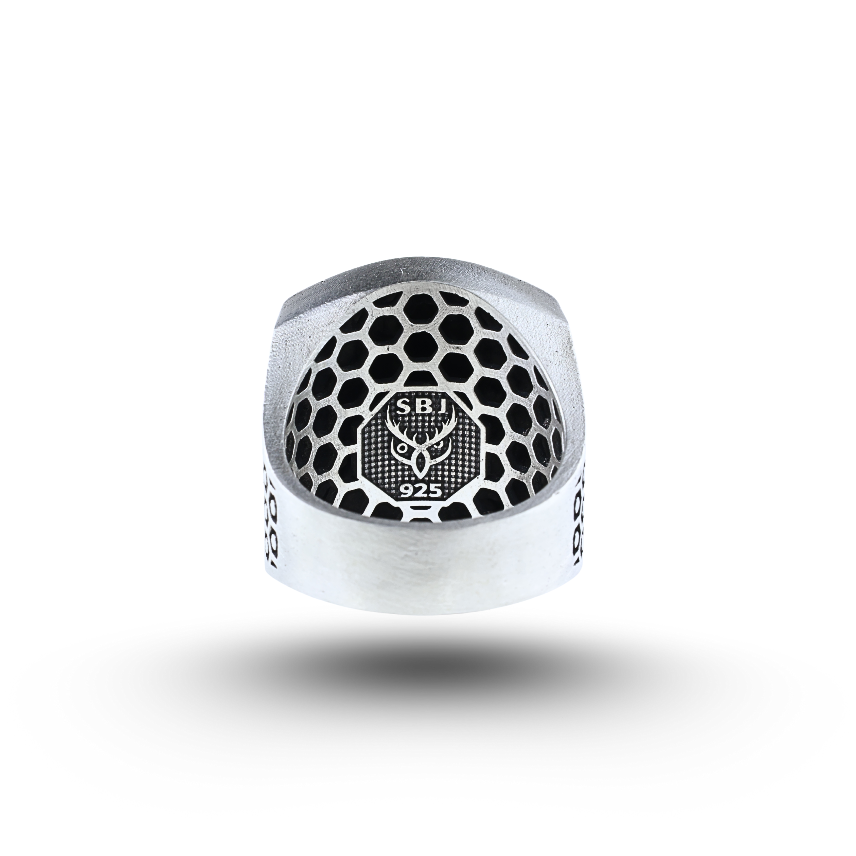 Panchmukhi Hanuman God Evil Protector Hinduism Divine Son Wind 925 Silver Ring