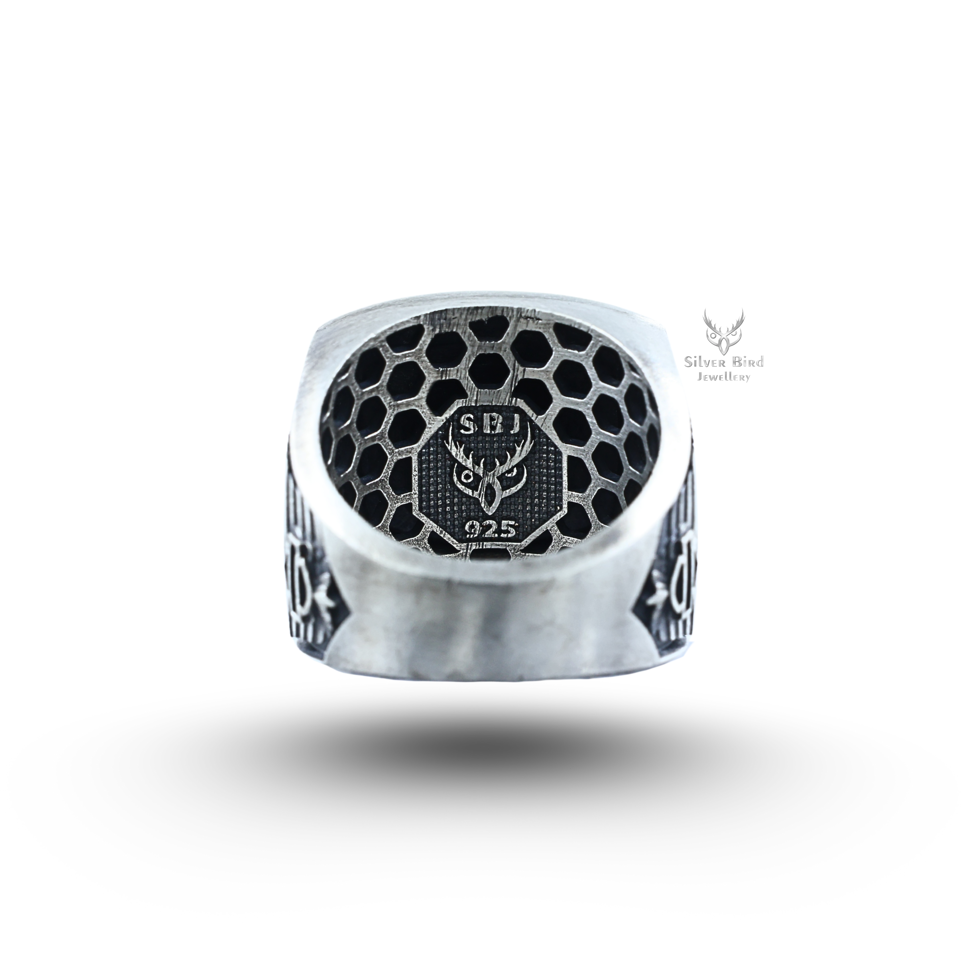 Harely Davidson Bike Rider 925 Sterling Silver Ring
