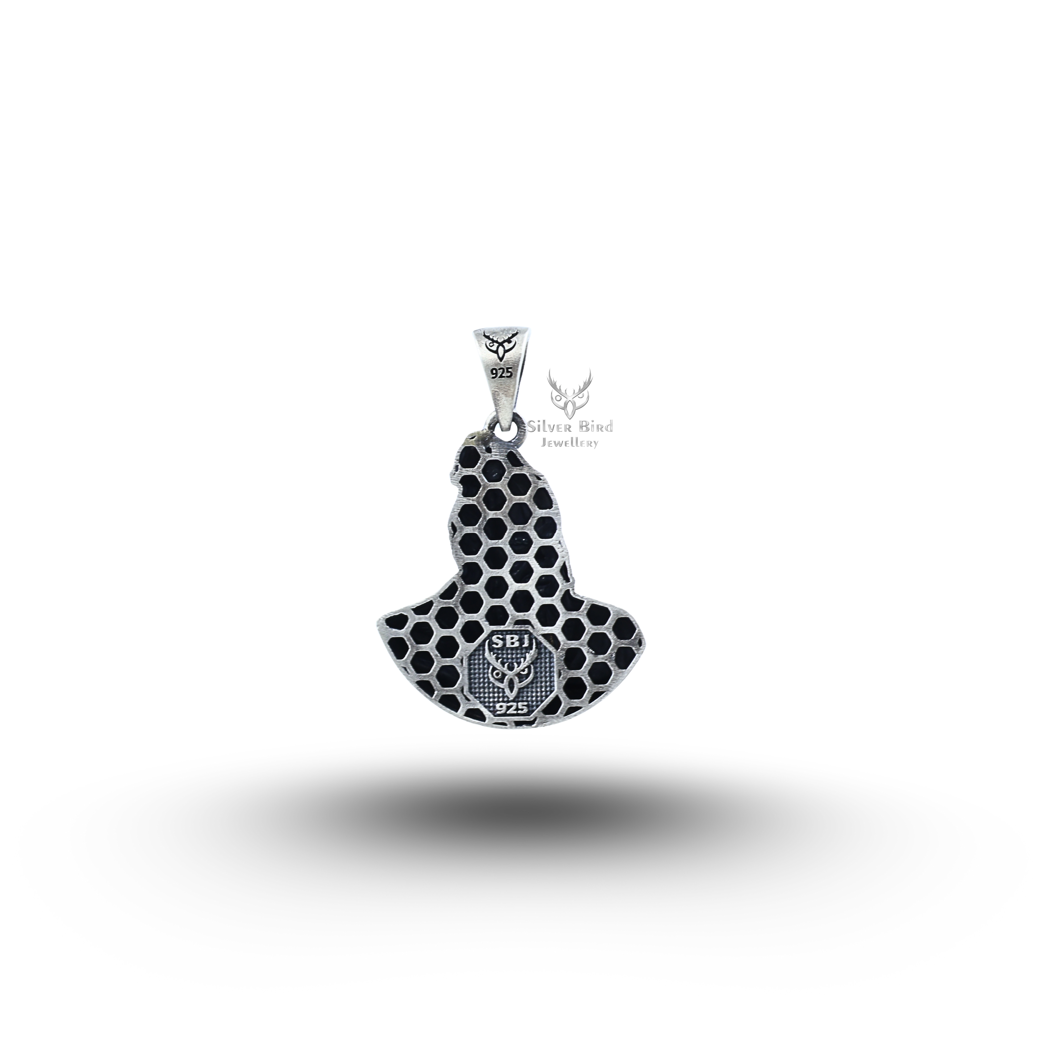 Premanand ji Maharaj 925 Sterling Silver Pendant