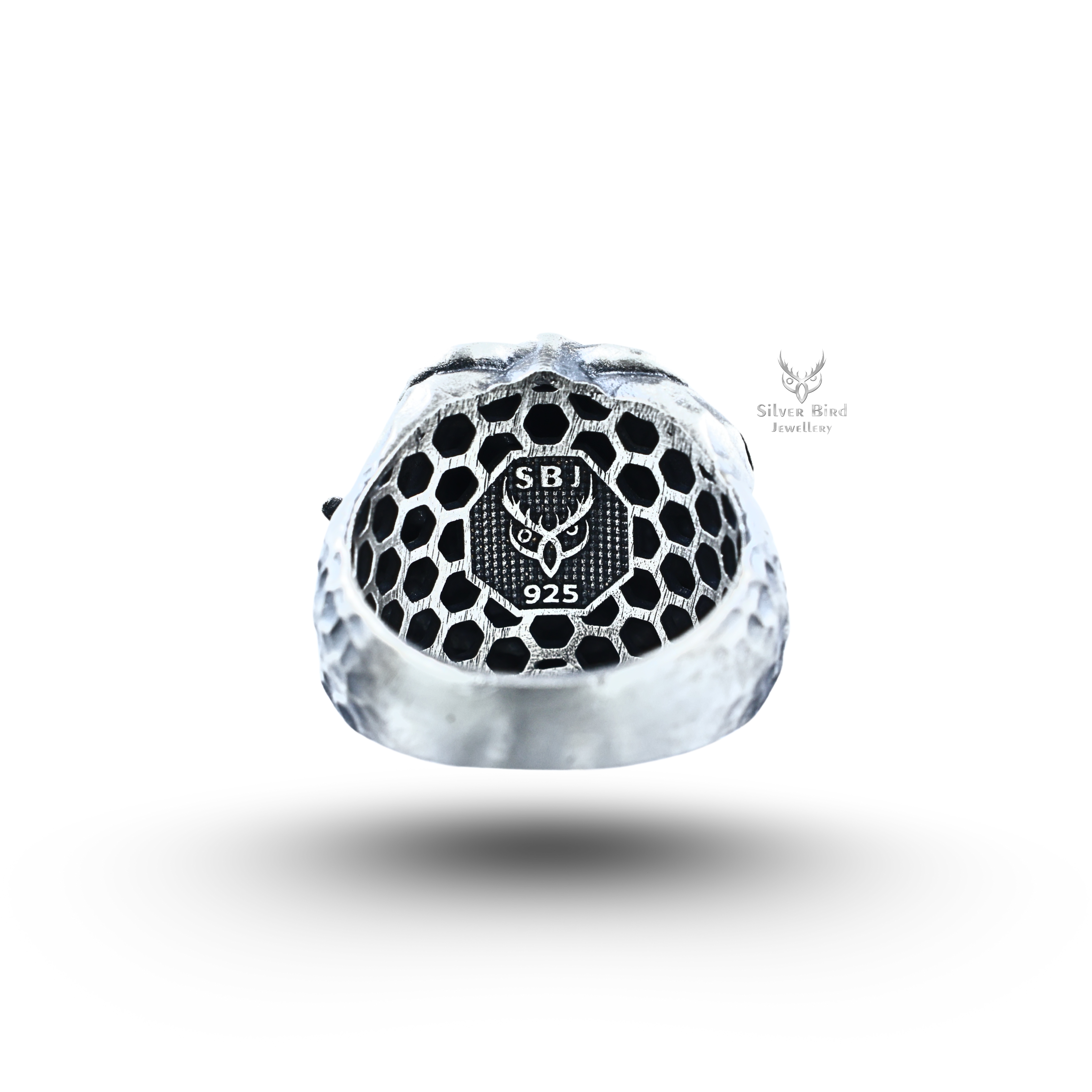 Jungle Safari Animals 925 Sterling Silver Ring