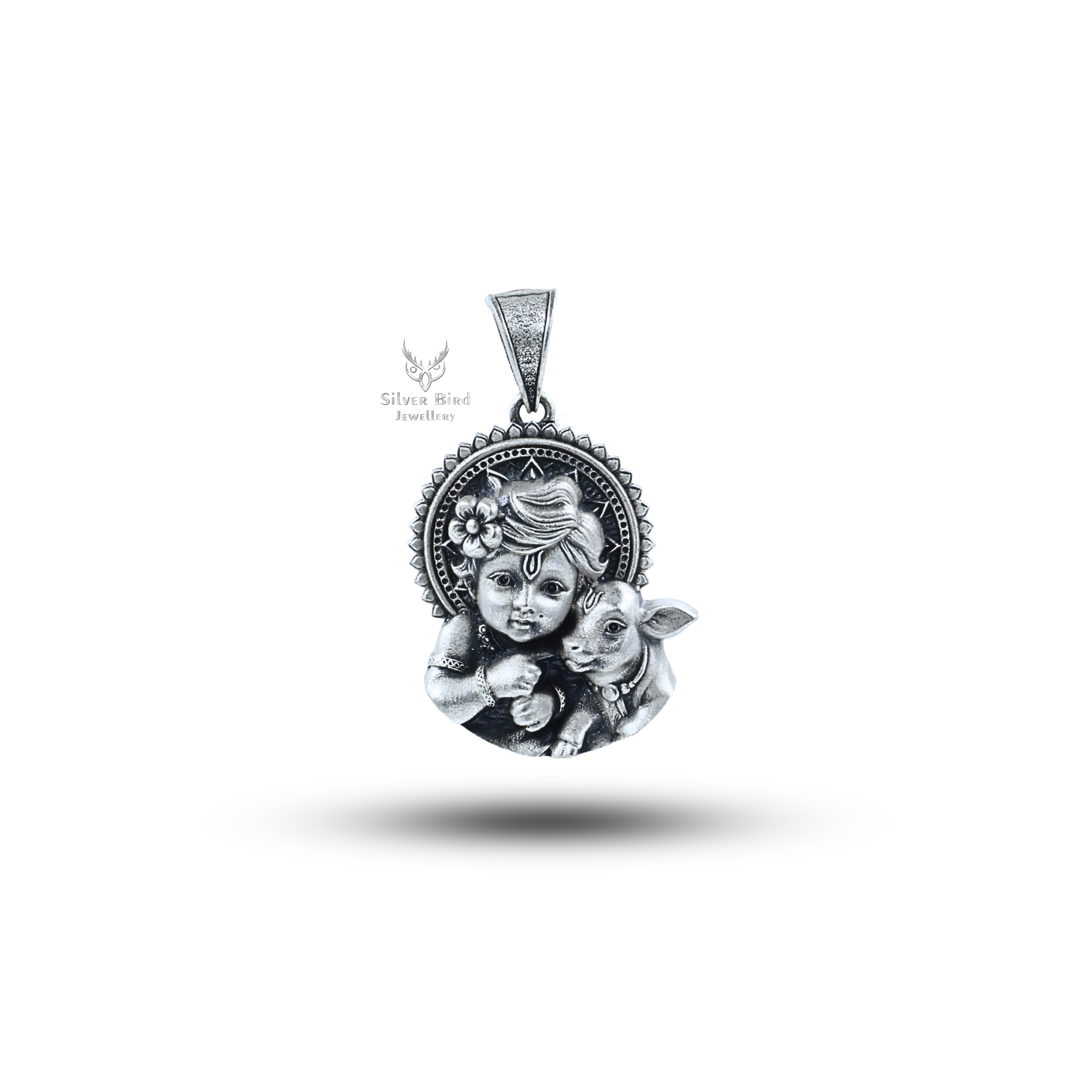 Bal Krushna Shepherd 925 Sterling Silver Pendant