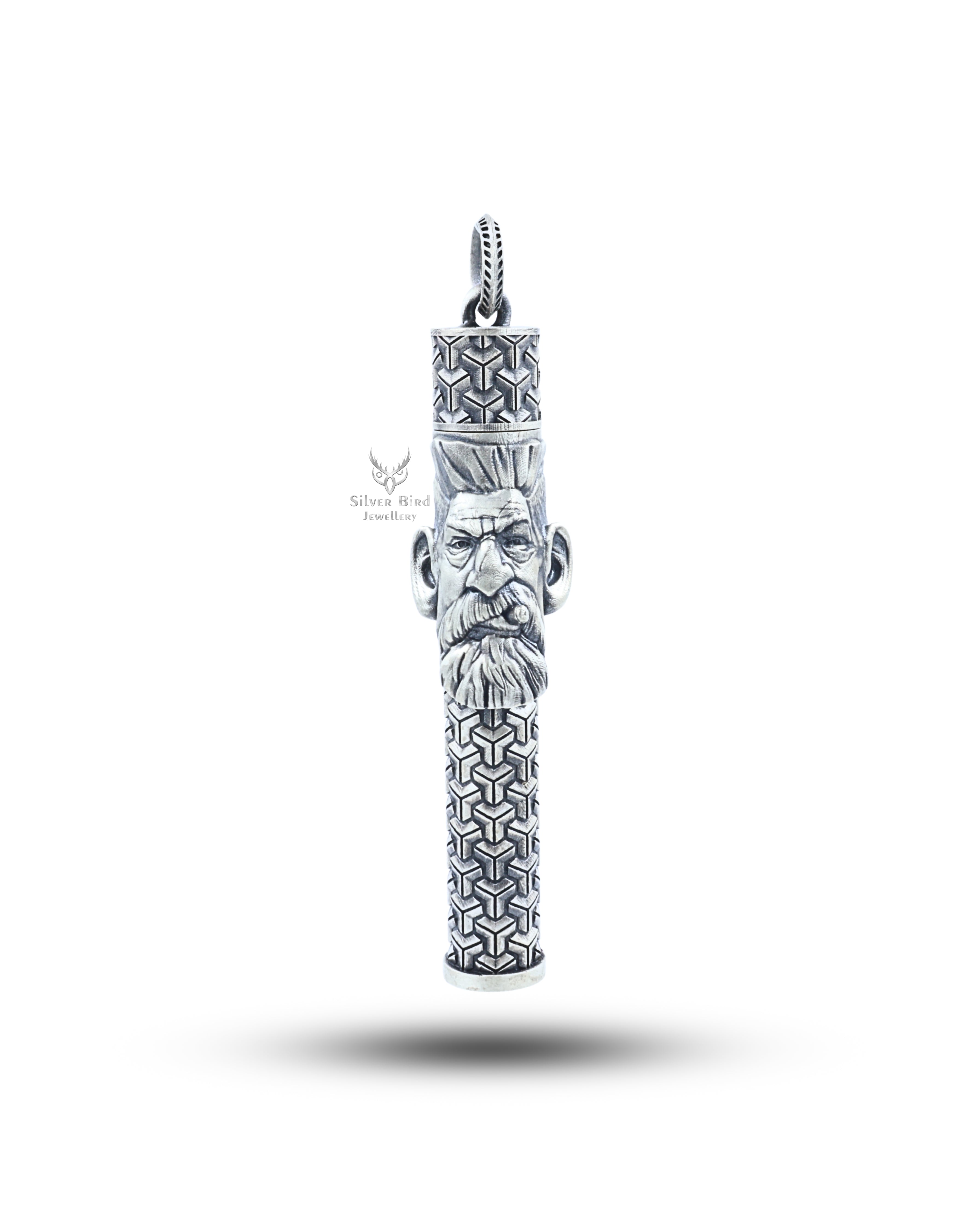 Hunter 925 Sterling Silver Lighter | Silverbird Jewells
