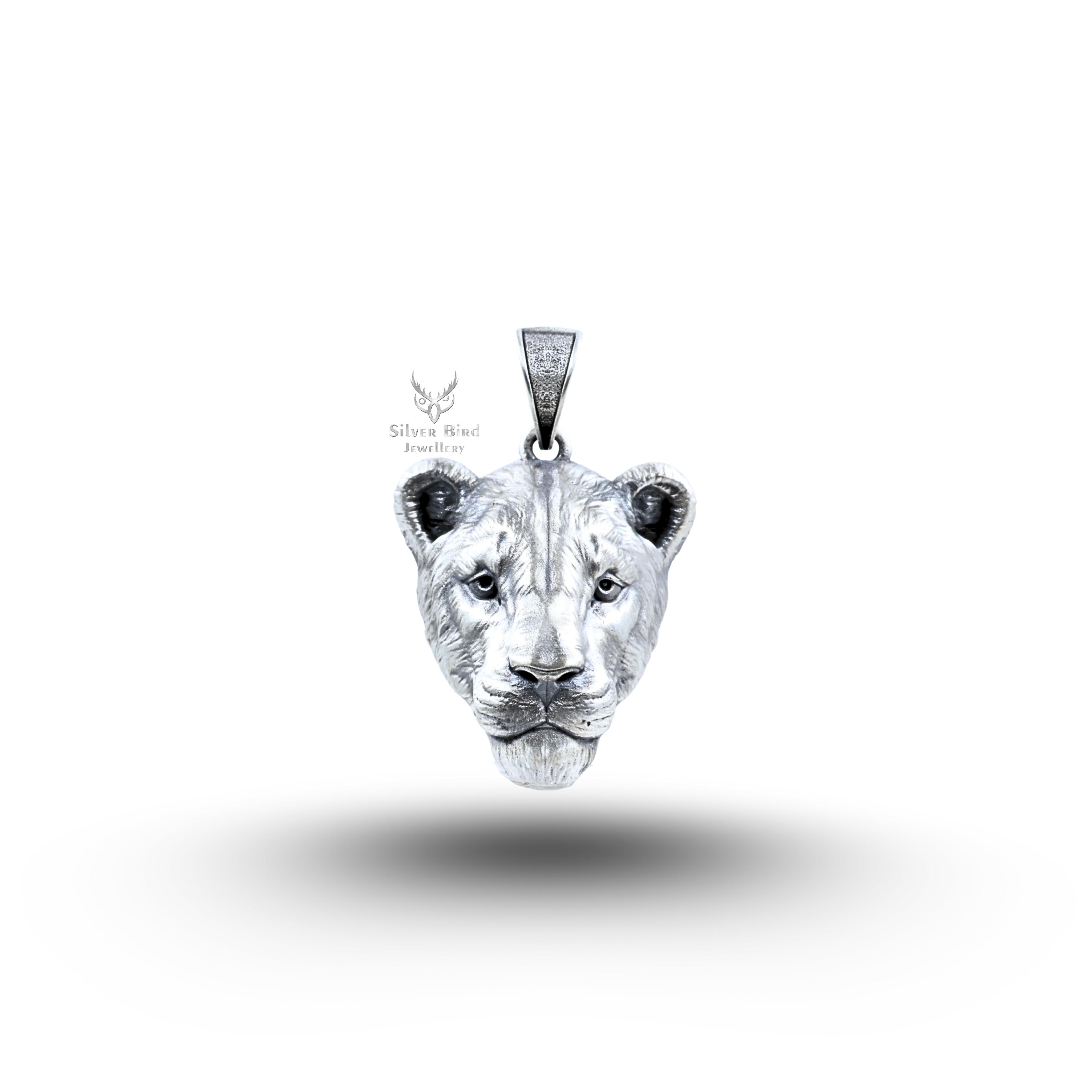 Lioness 925 Sterling Silver Pendant