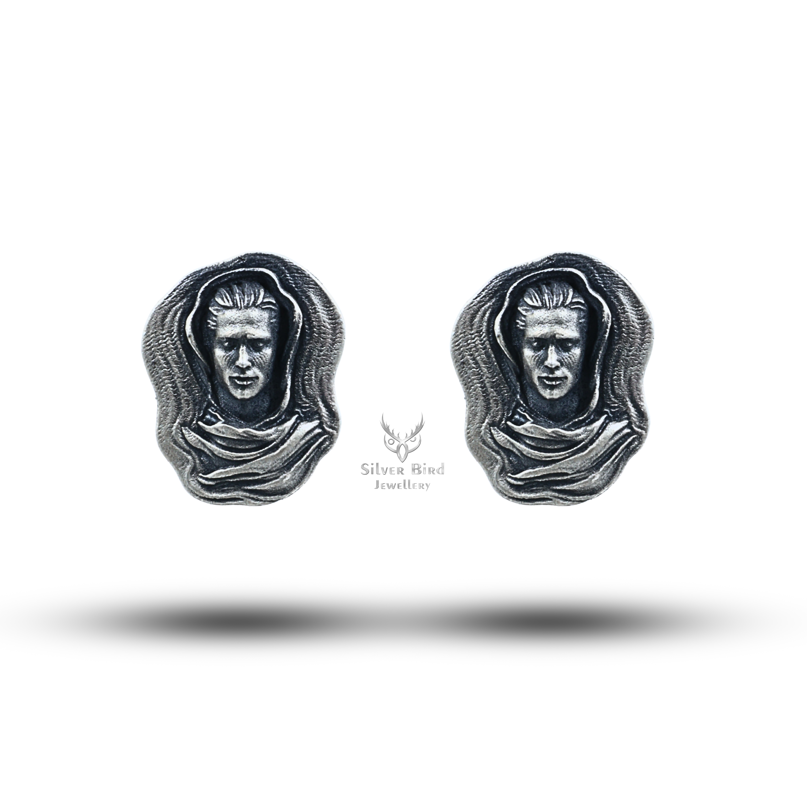 Drawing 925 Sterling Silver Cufflinks