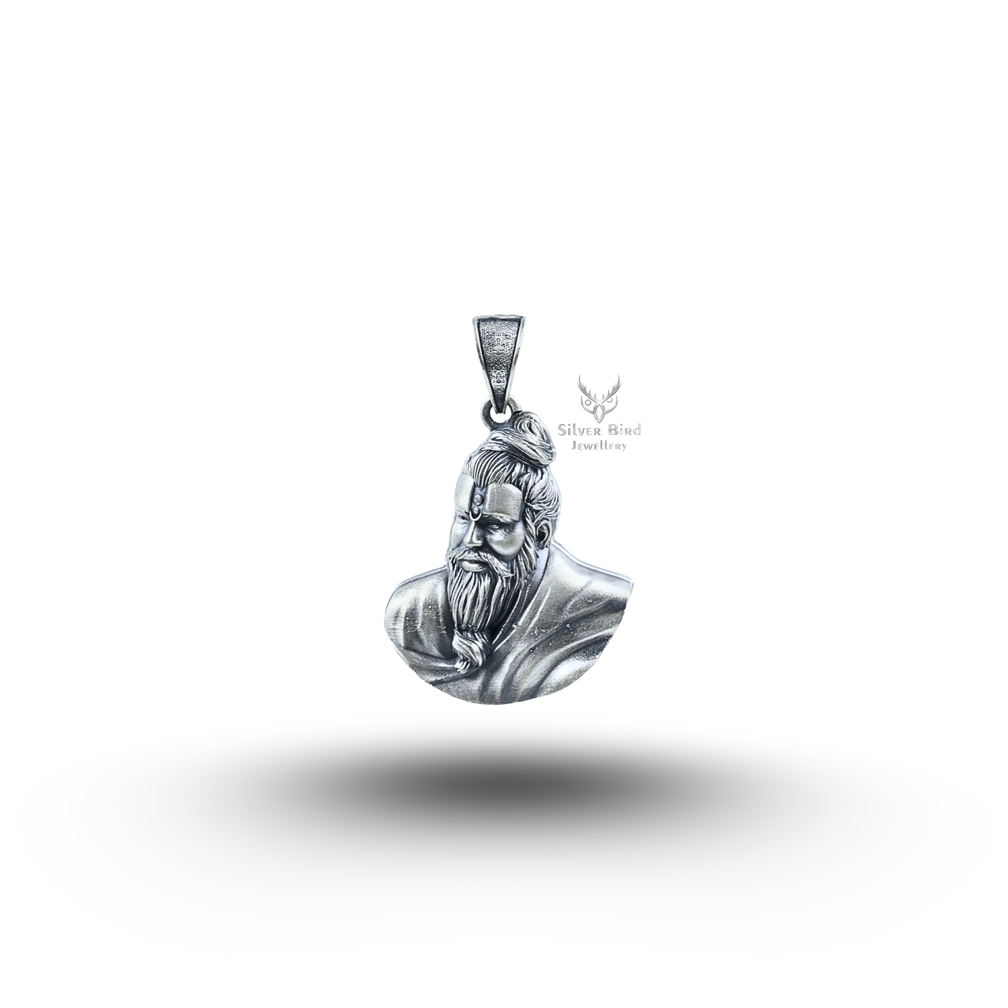 Premanand ji Maharaj 925 Sterling Silver Pendant