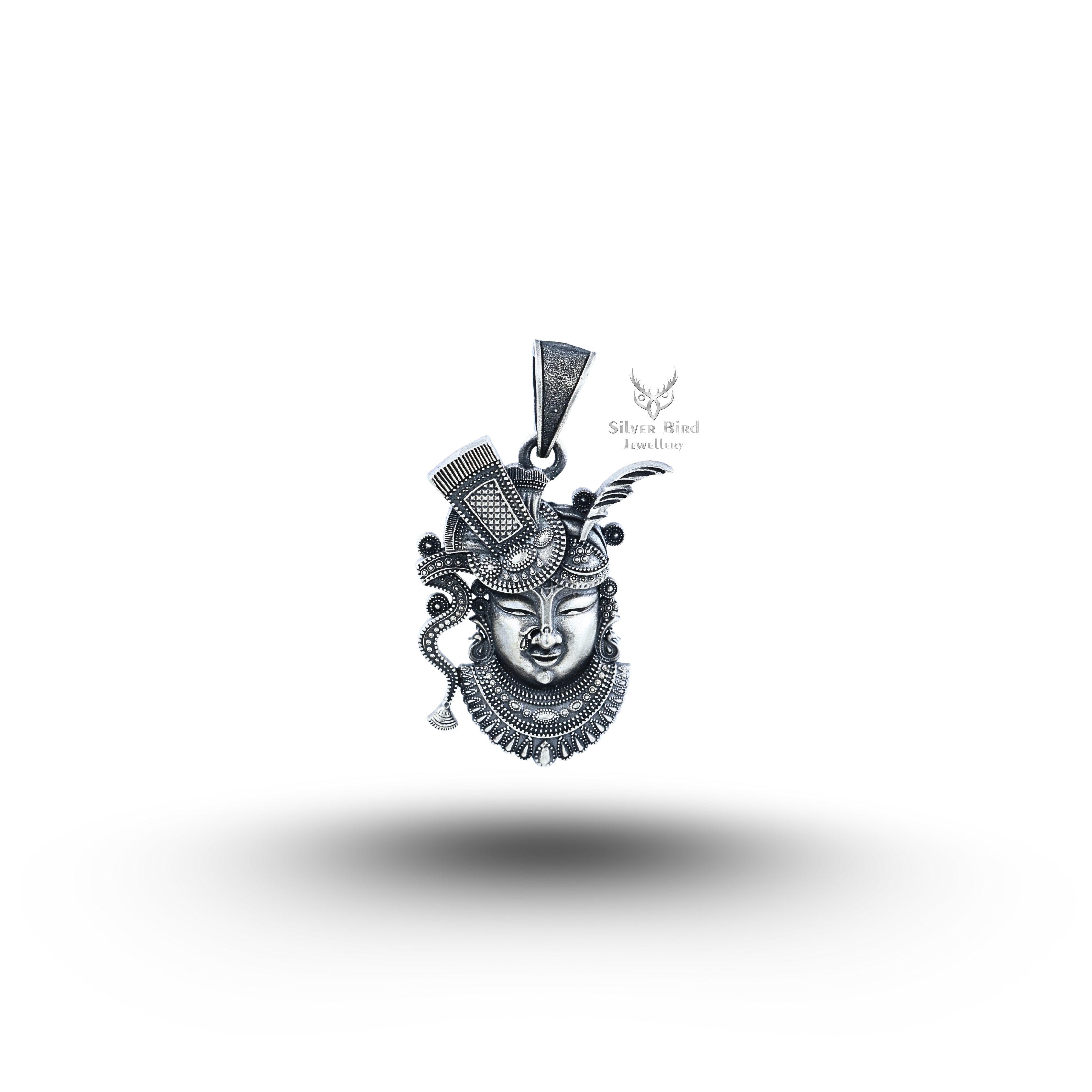 Srinathji Bava 925 Sterling Silver Pendant