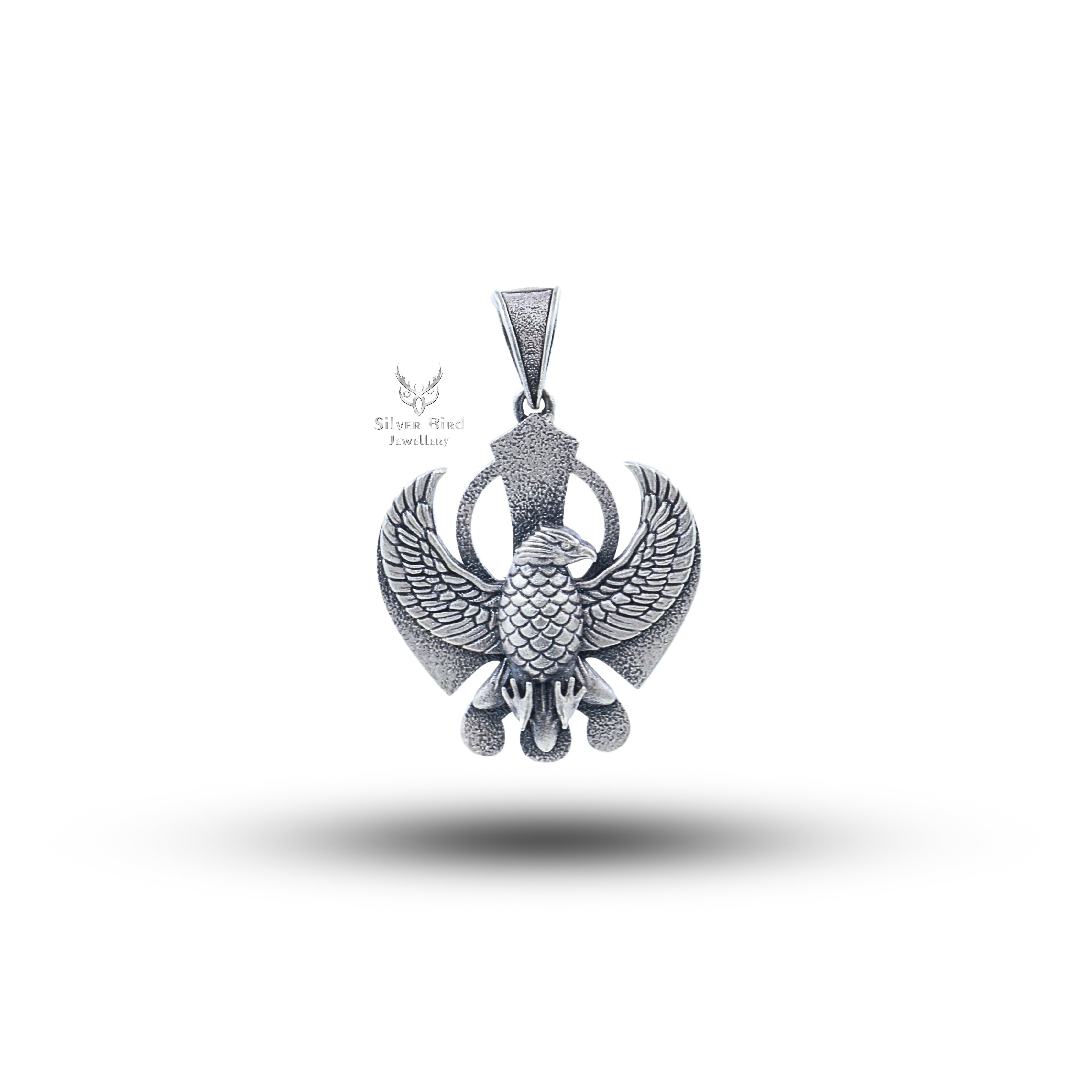 khanda 925 sterling silver pendant
