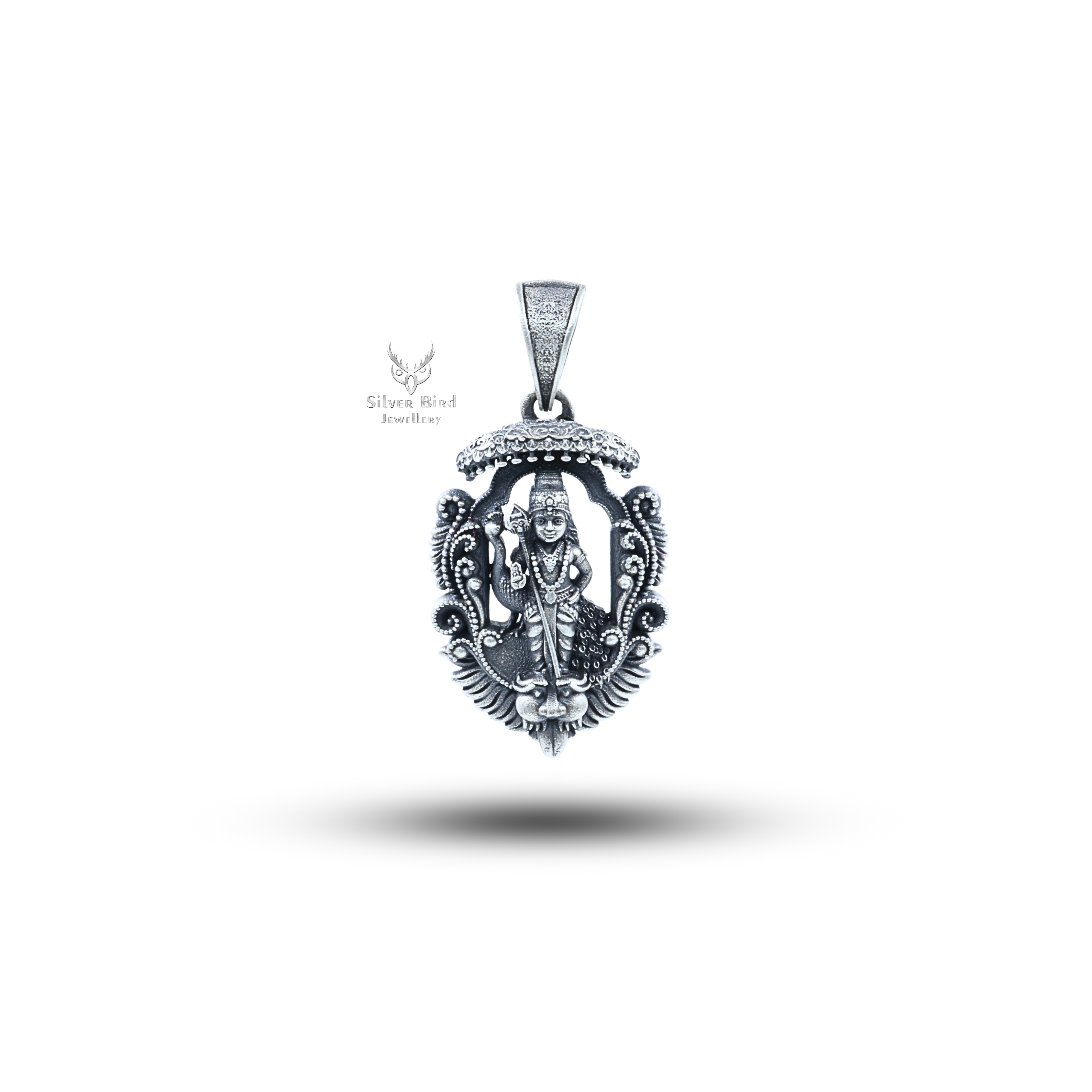 Murugan 925 Sterling Silver Pendant