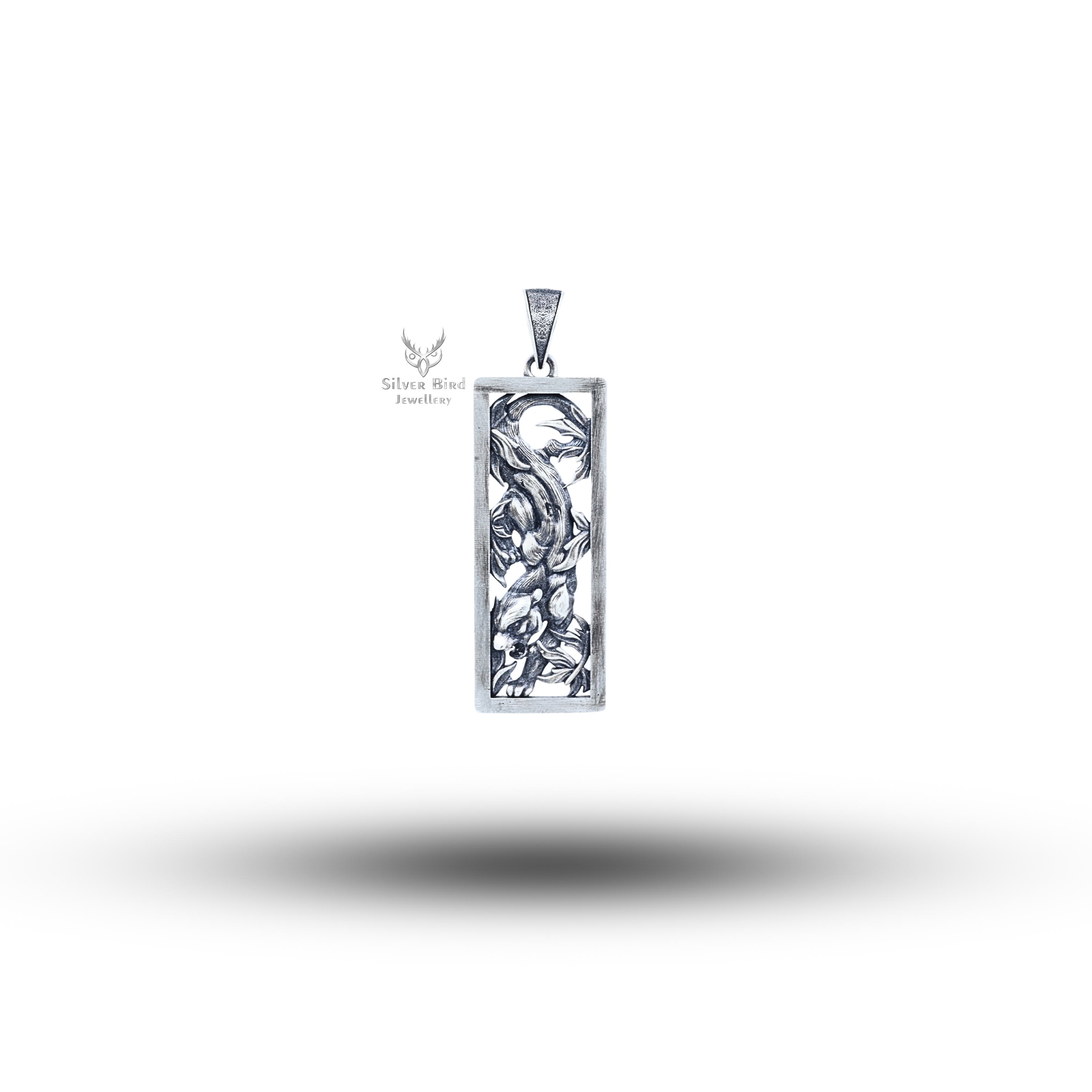 Puma 925 Sterling Silver Pendant