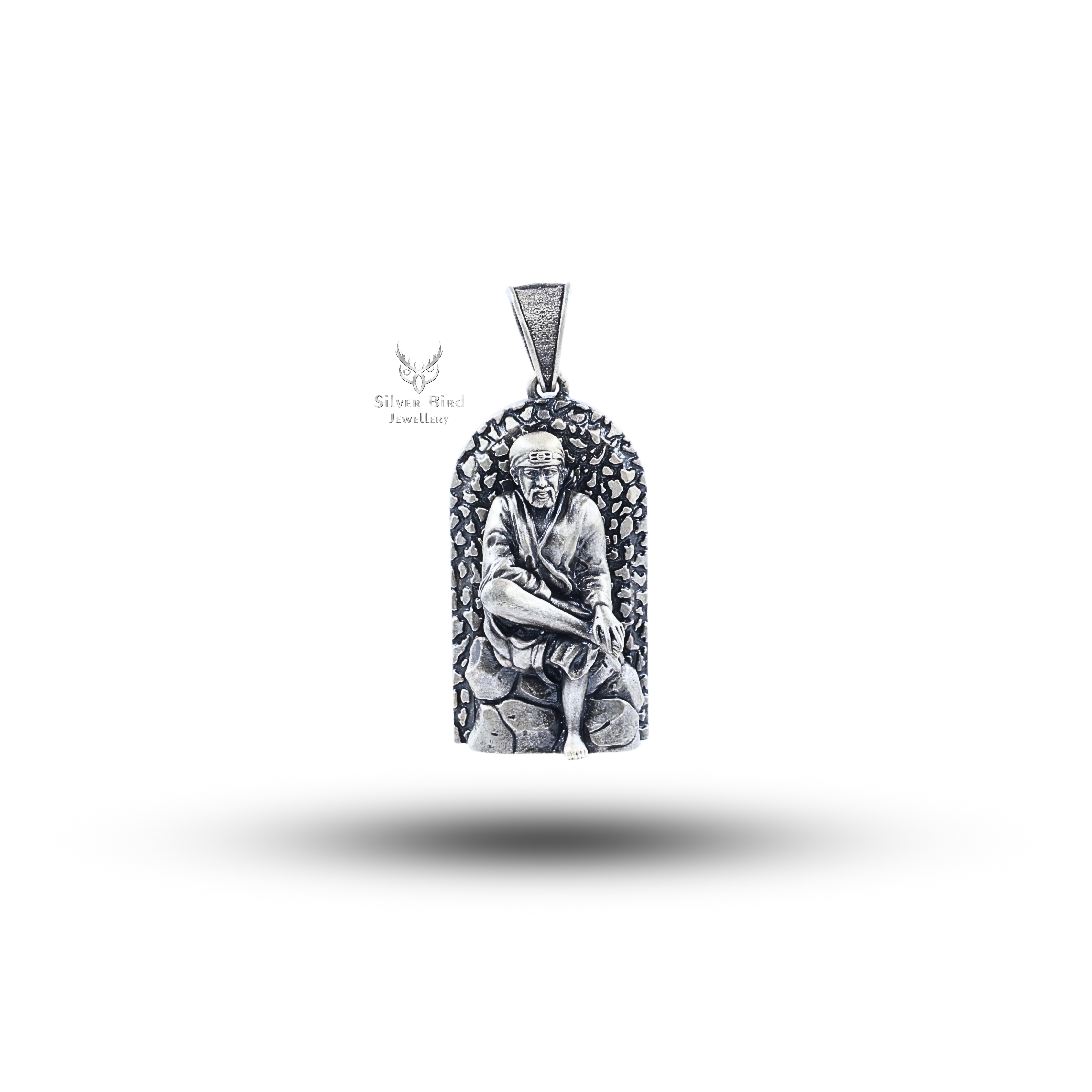 SaiBaba 925 Sterling Silver Pendant
