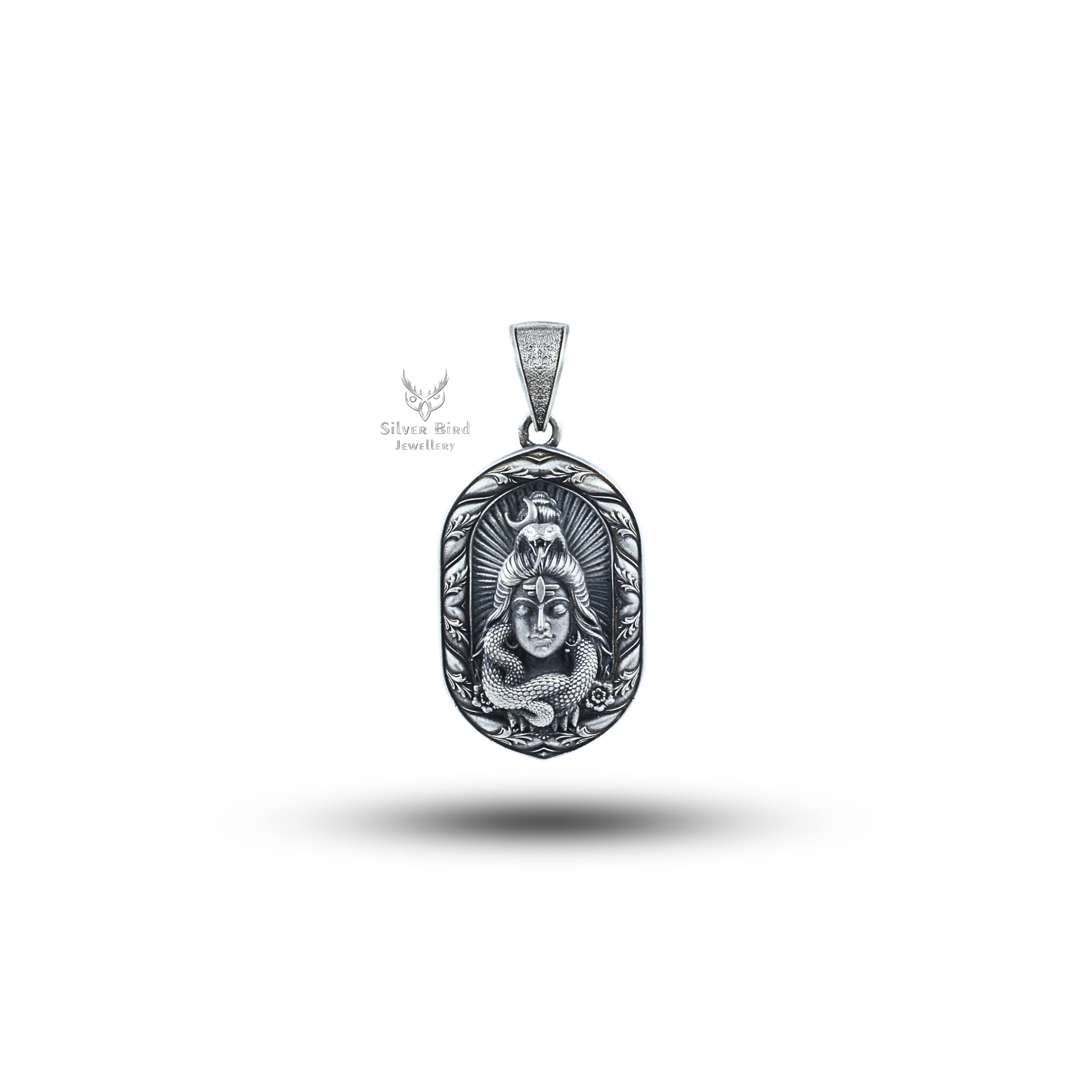 Shivji 925 Sterling Silver Pendant