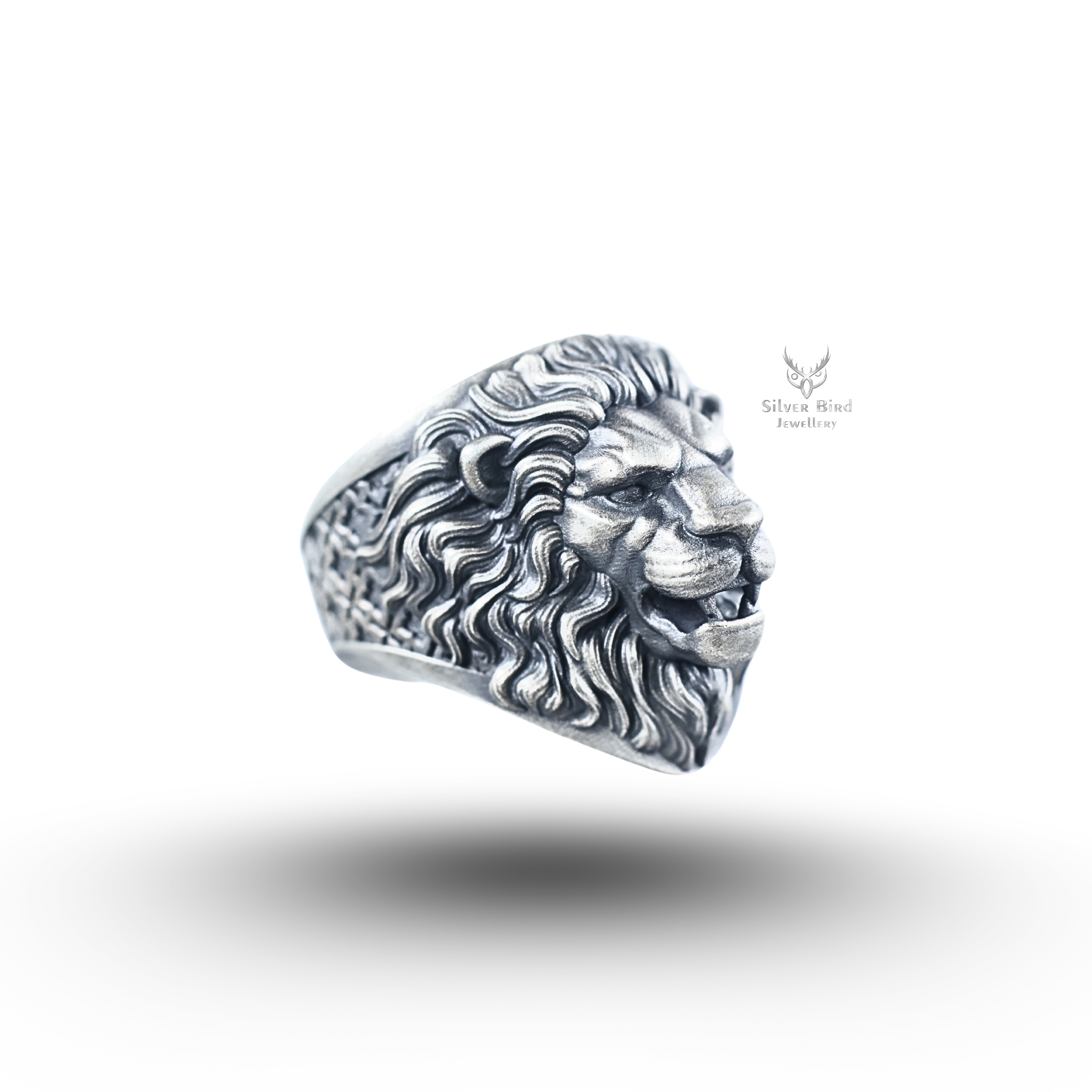 Majestic Lion 925 Sterling Silver Ring
