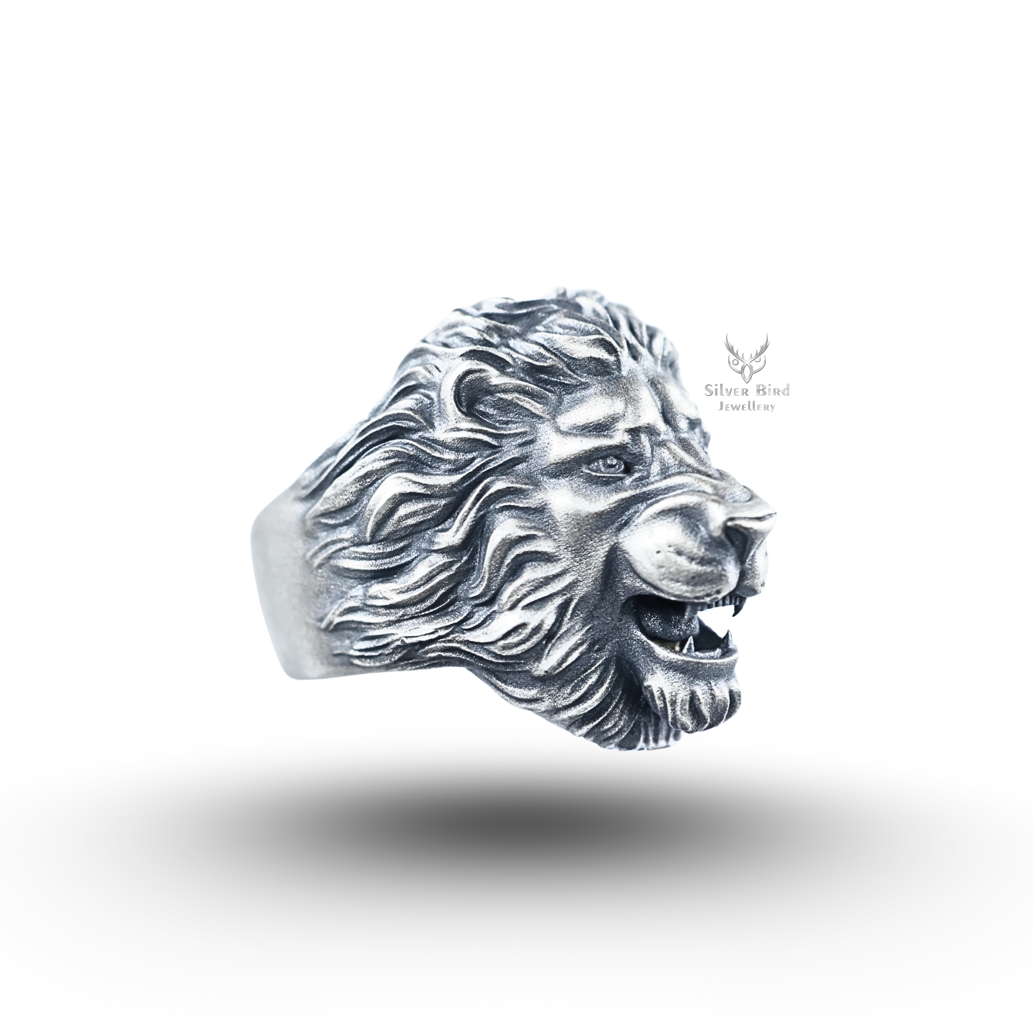 Roar Lion King 925 Sterling Silver ring