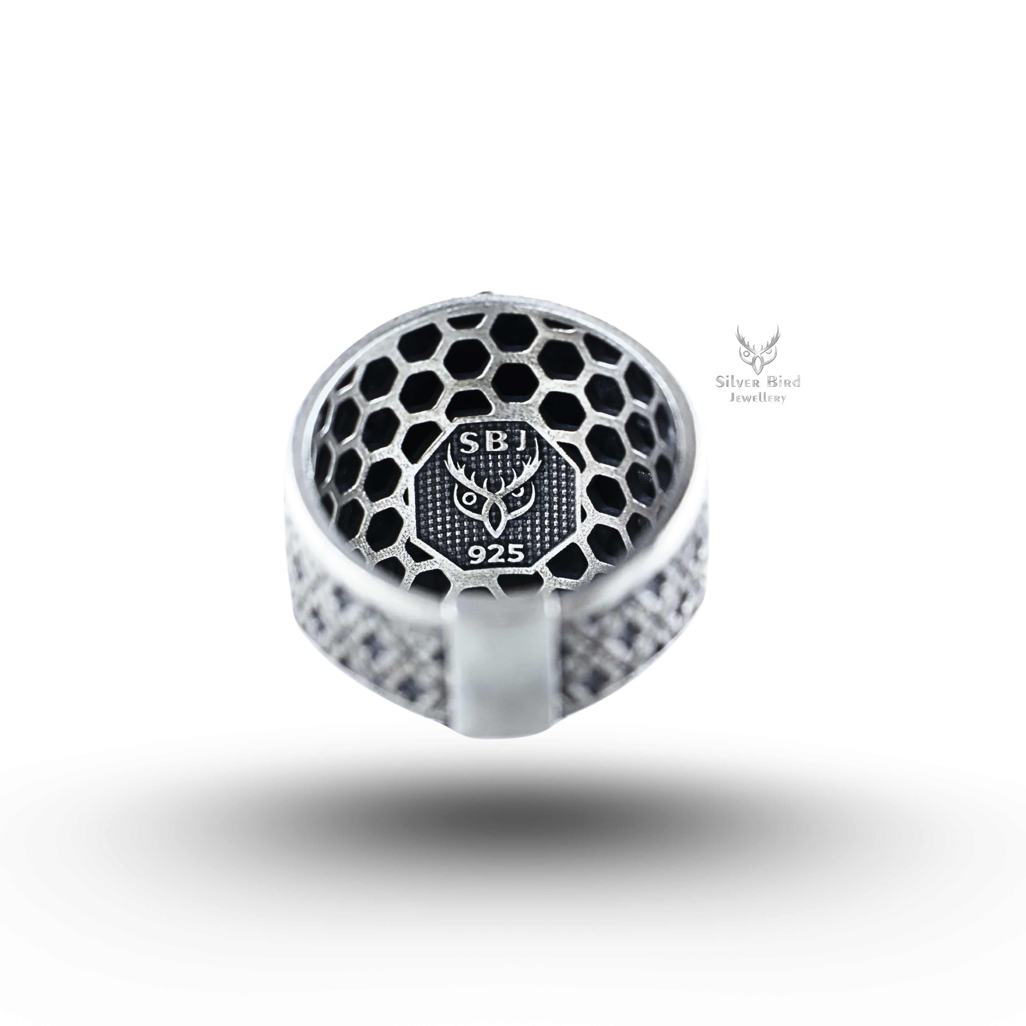 Majestic Lion 925 Sterling Silver Ring